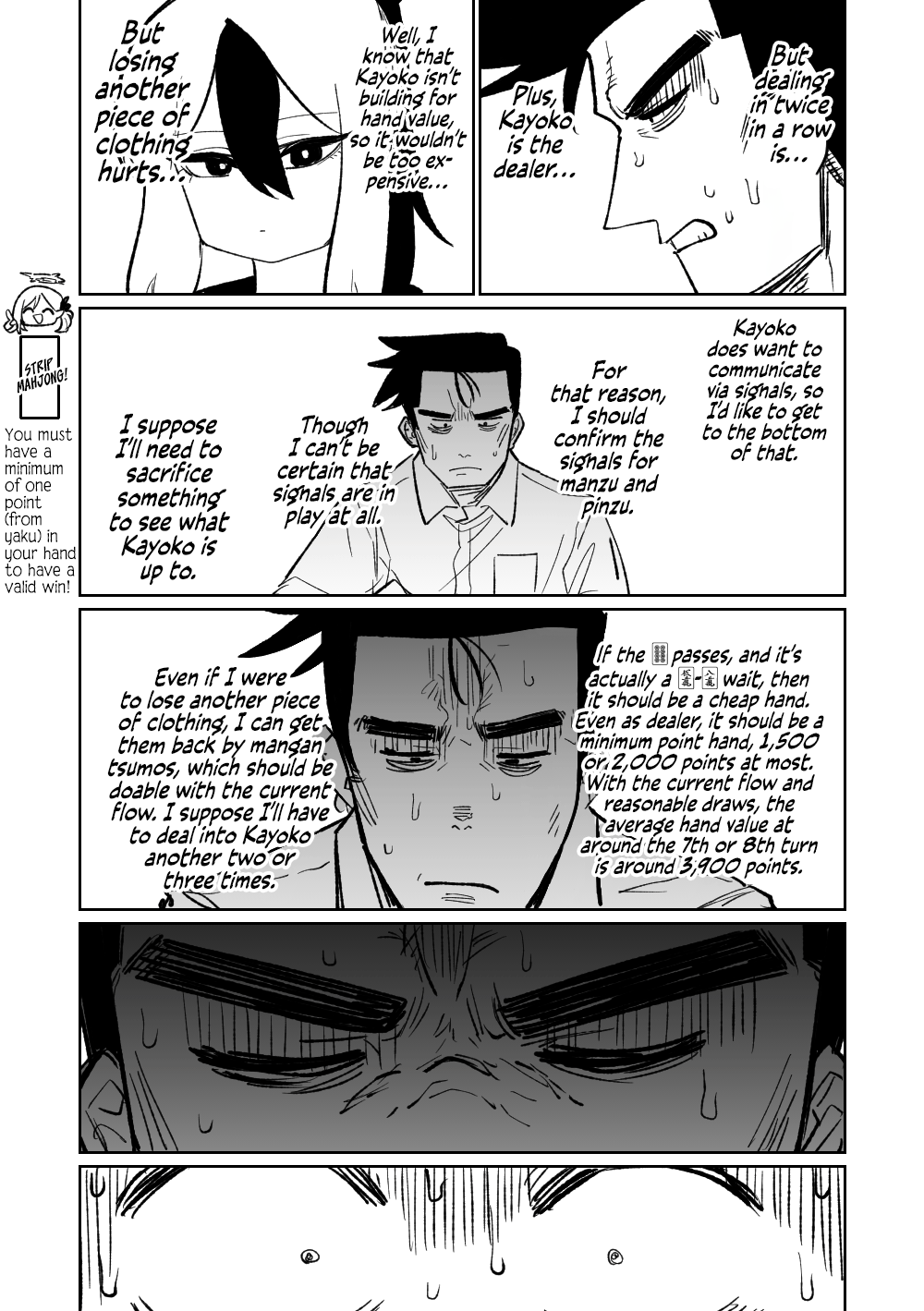 Benriya 68 Datsui Mahjong Ichi ~Sankaisen~ Chapter 1 - page 58