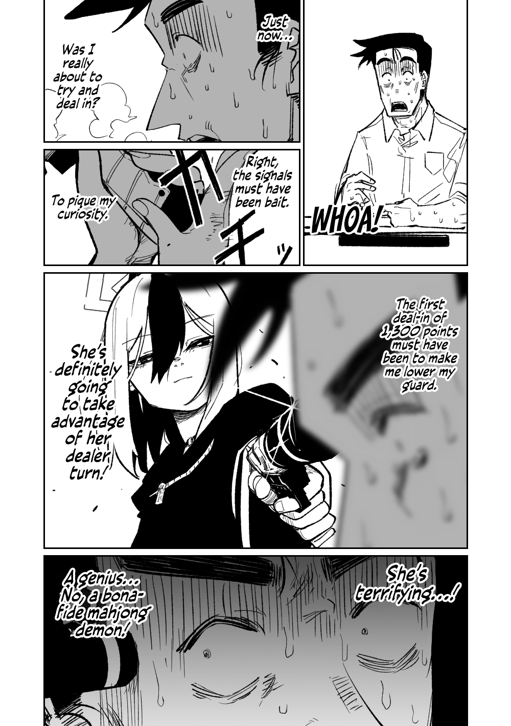 Benriya 68 Datsui Mahjong Ichi ~Sankaisen~ Chapter 1 - page 59