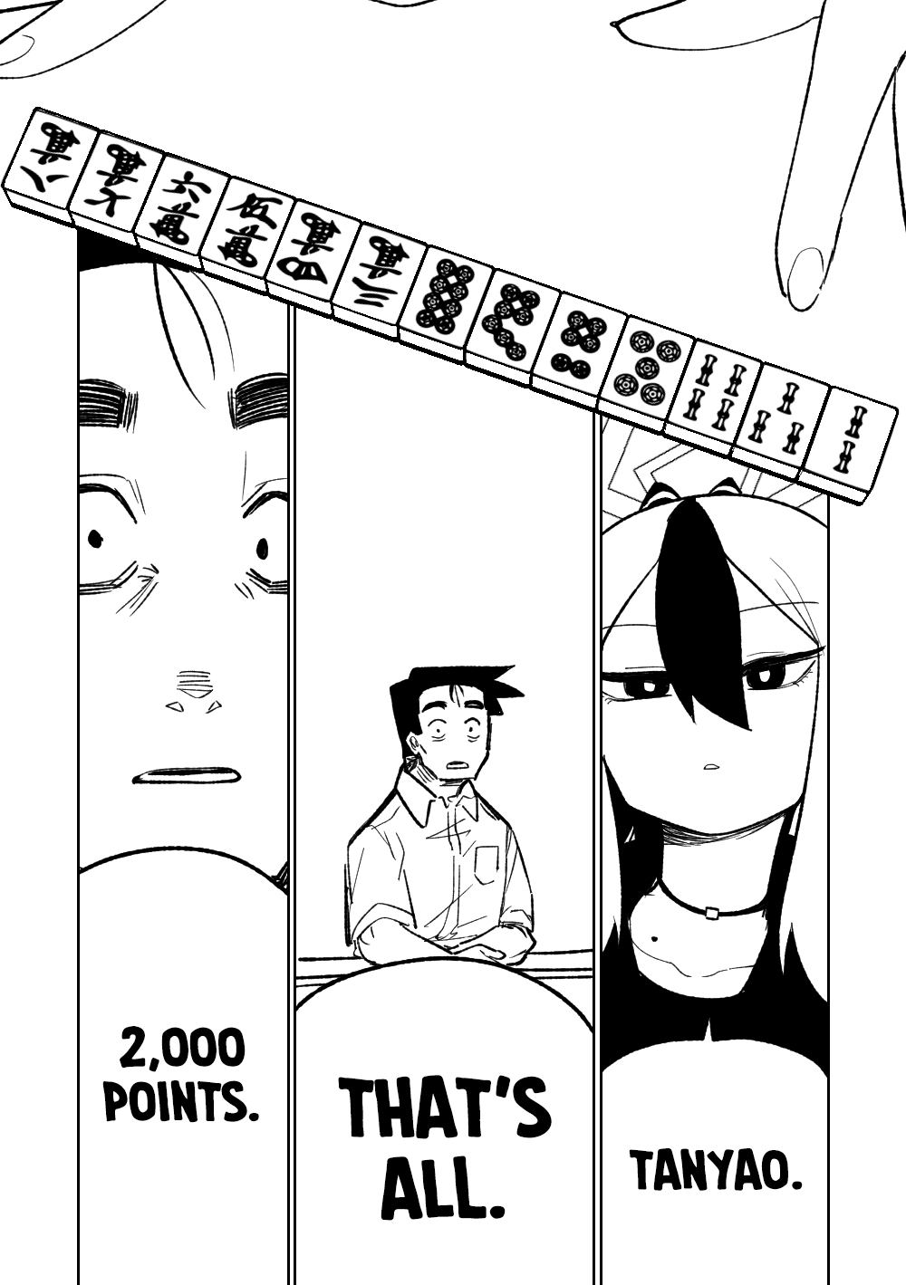 Benriya 68 Datsui Mahjong Ichi ~Sankaisen~ Chapter 1 - page 65