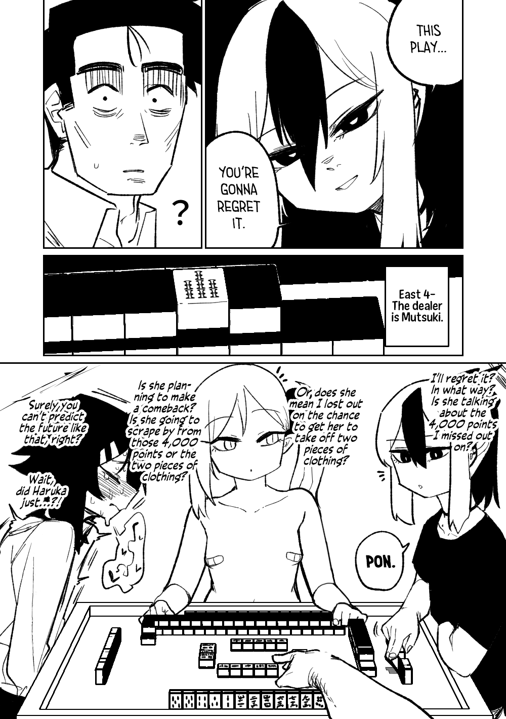 Benriya 68 Datsui Mahjong Ichi ~Sankaisen~ Chapter 1 - page 76