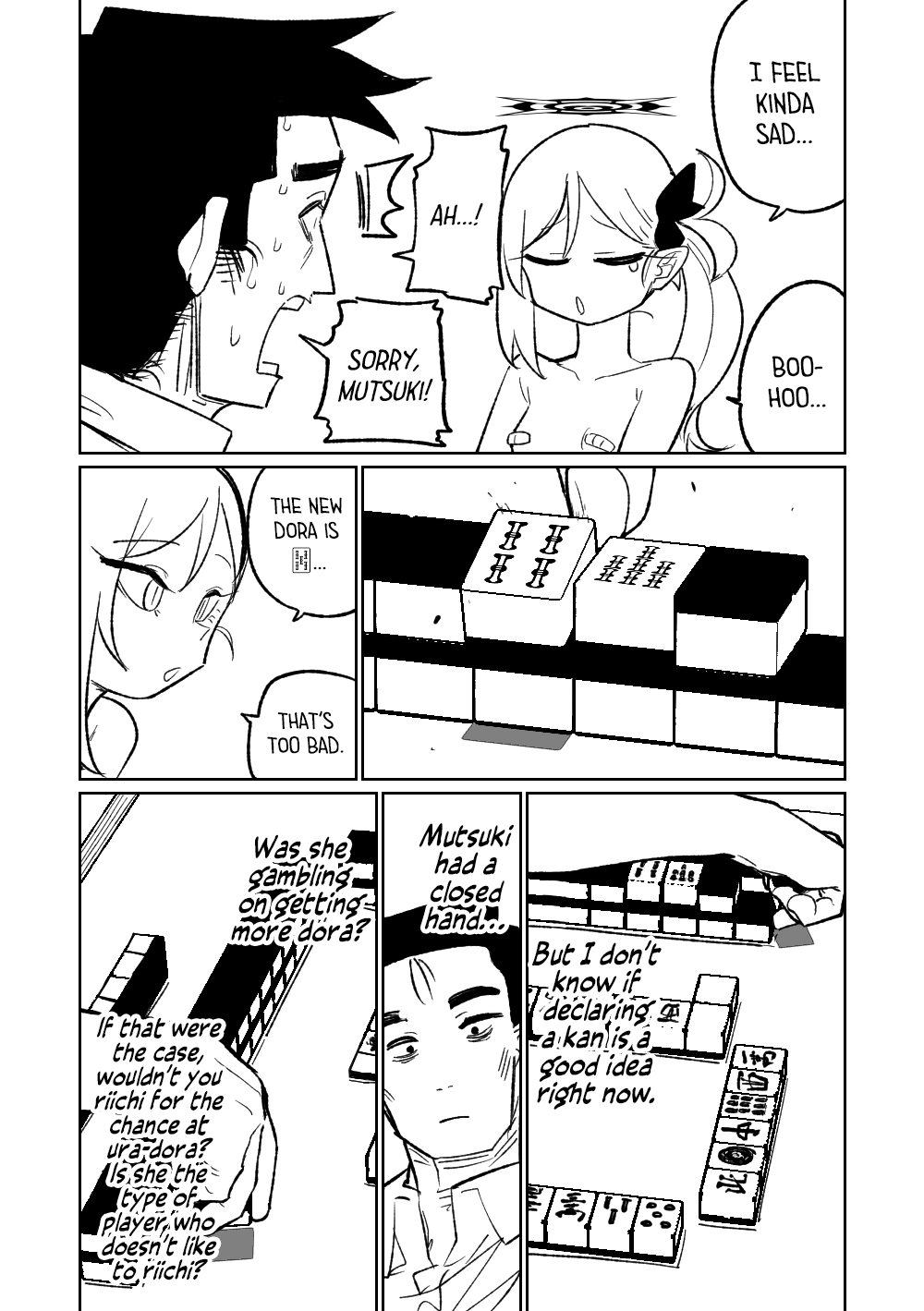 Benriya 68 Datsui Mahjong Ichi ~Sankaisen~ Chapter 1 - page 80