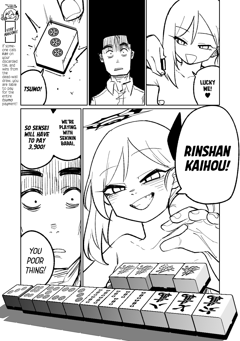 Benriya 68 Datsui Mahjong Ichi ~Sankaisen~ Chapter 1 - page 82