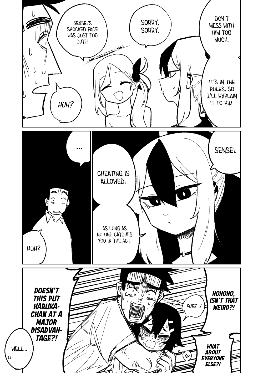 Benriya 68 Datsui Mahjong Ichi ~Sankaisen~ Chapter 1 - page 84