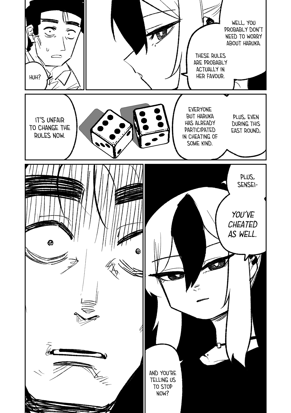 Benriya 68 Datsui Mahjong Ichi ~Sankaisen~ Chapter 1 - page 86