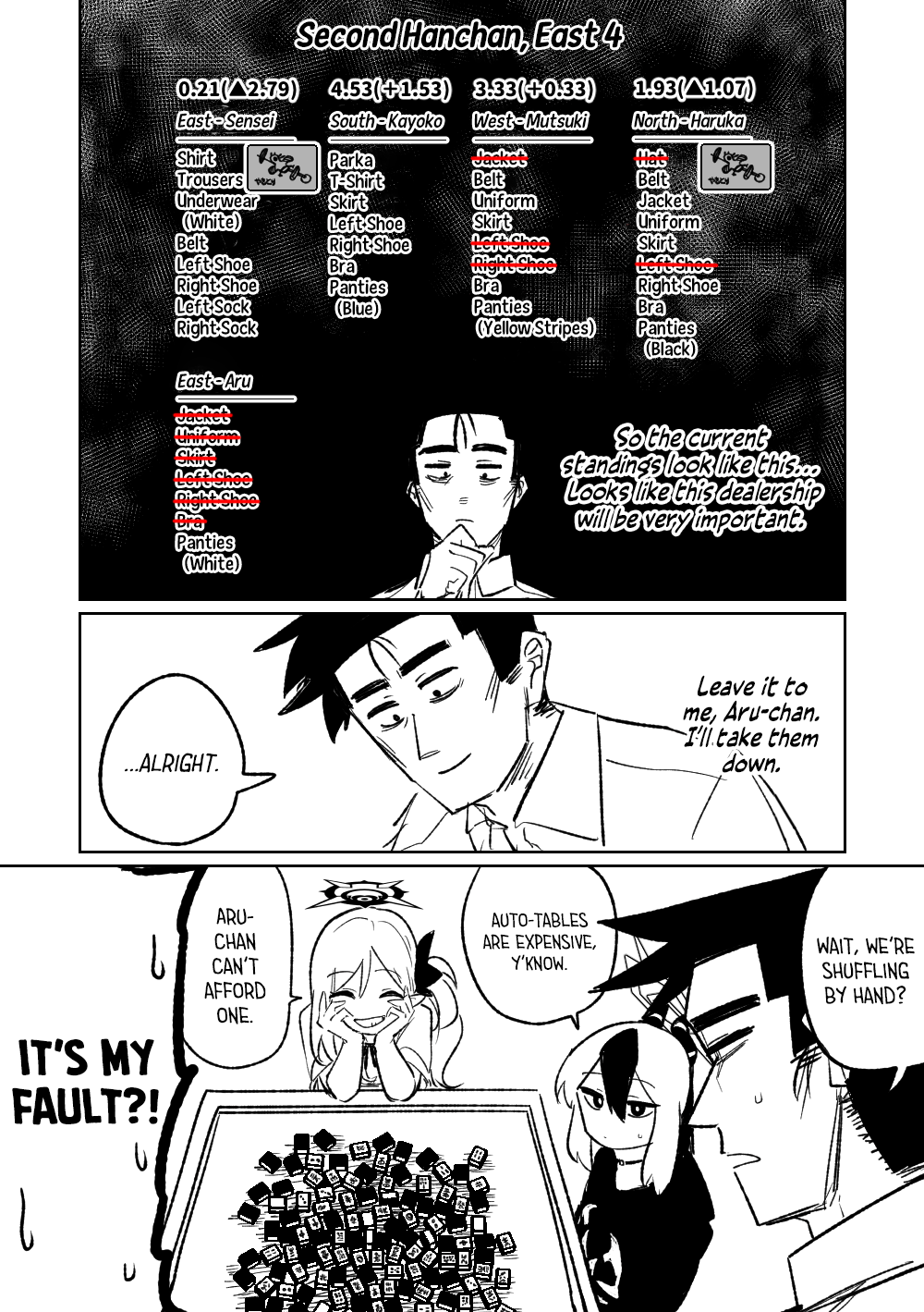 Benriya 68 Datsui Mahjong Ichi ~Sankaisen~ Chapter 1 - page 9