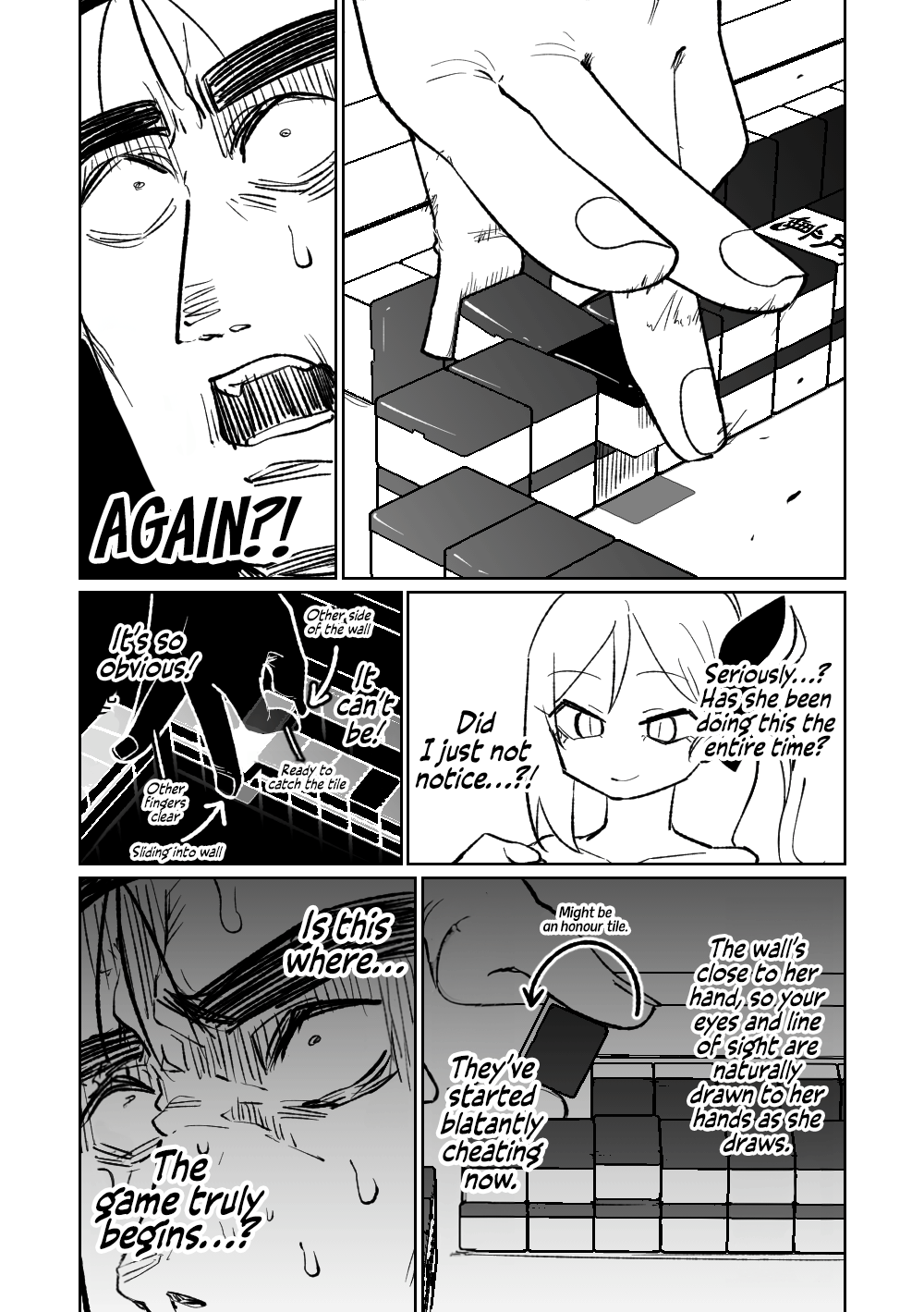 Benriya 68 Datsui Mahjong Ichi ~Sankaisen~ Chapter 1 - page 90