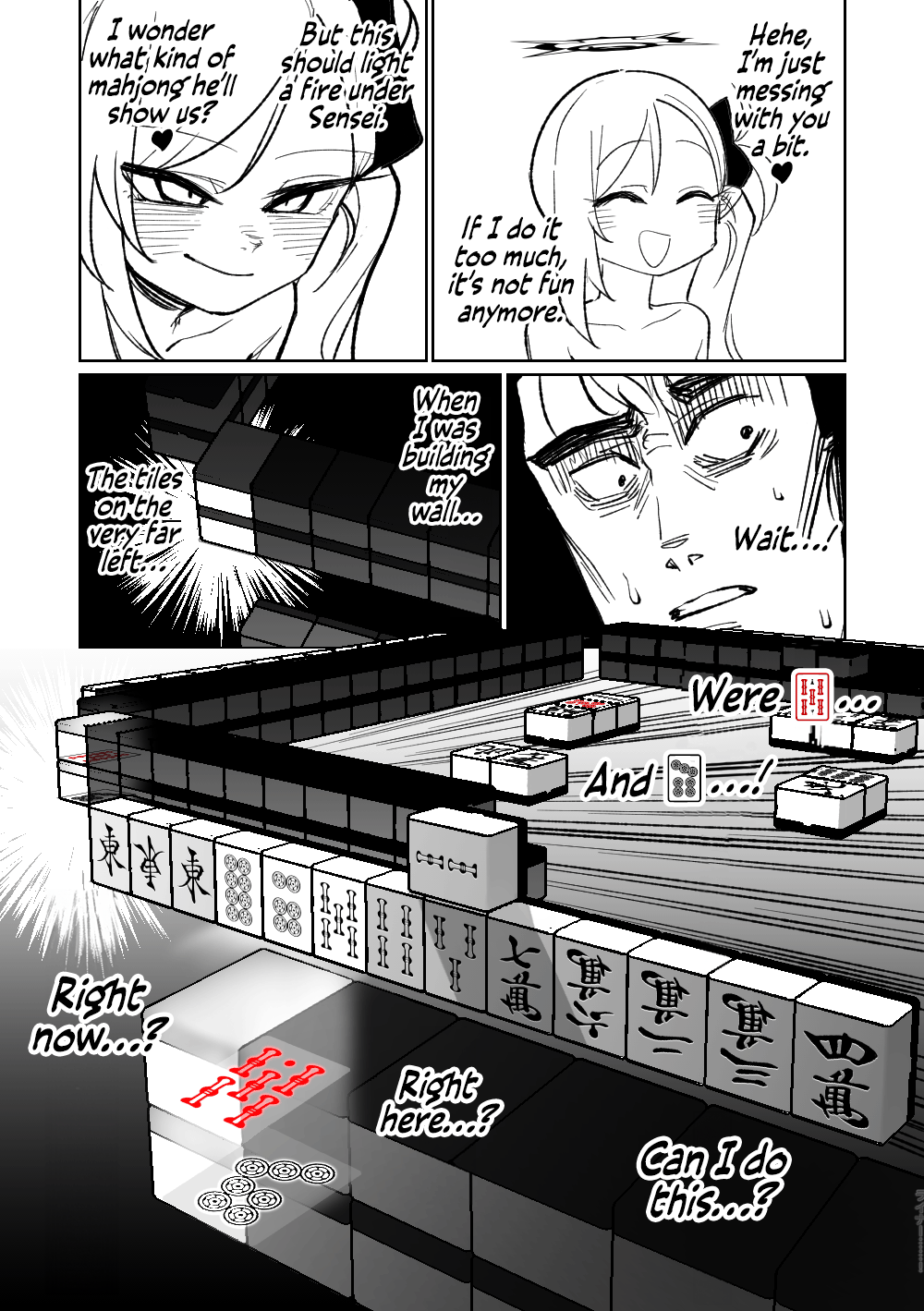 Benriya 68 Datsui Mahjong Ichi ~Sankaisen~ Chapter 1 - page 92