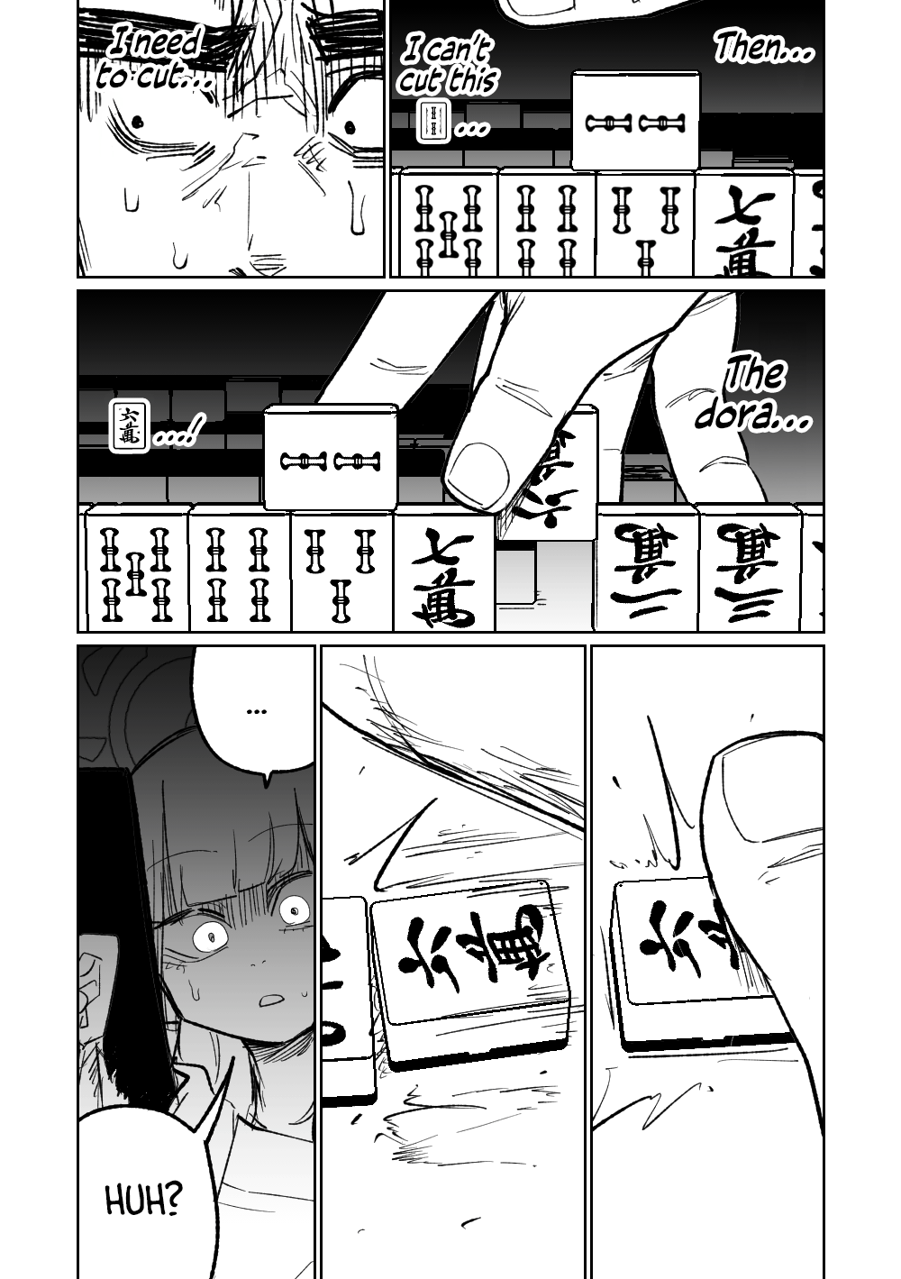 Benriya 68 Datsui Mahjong Ichi ~Sankaisen~ Chapter 1 - page 93