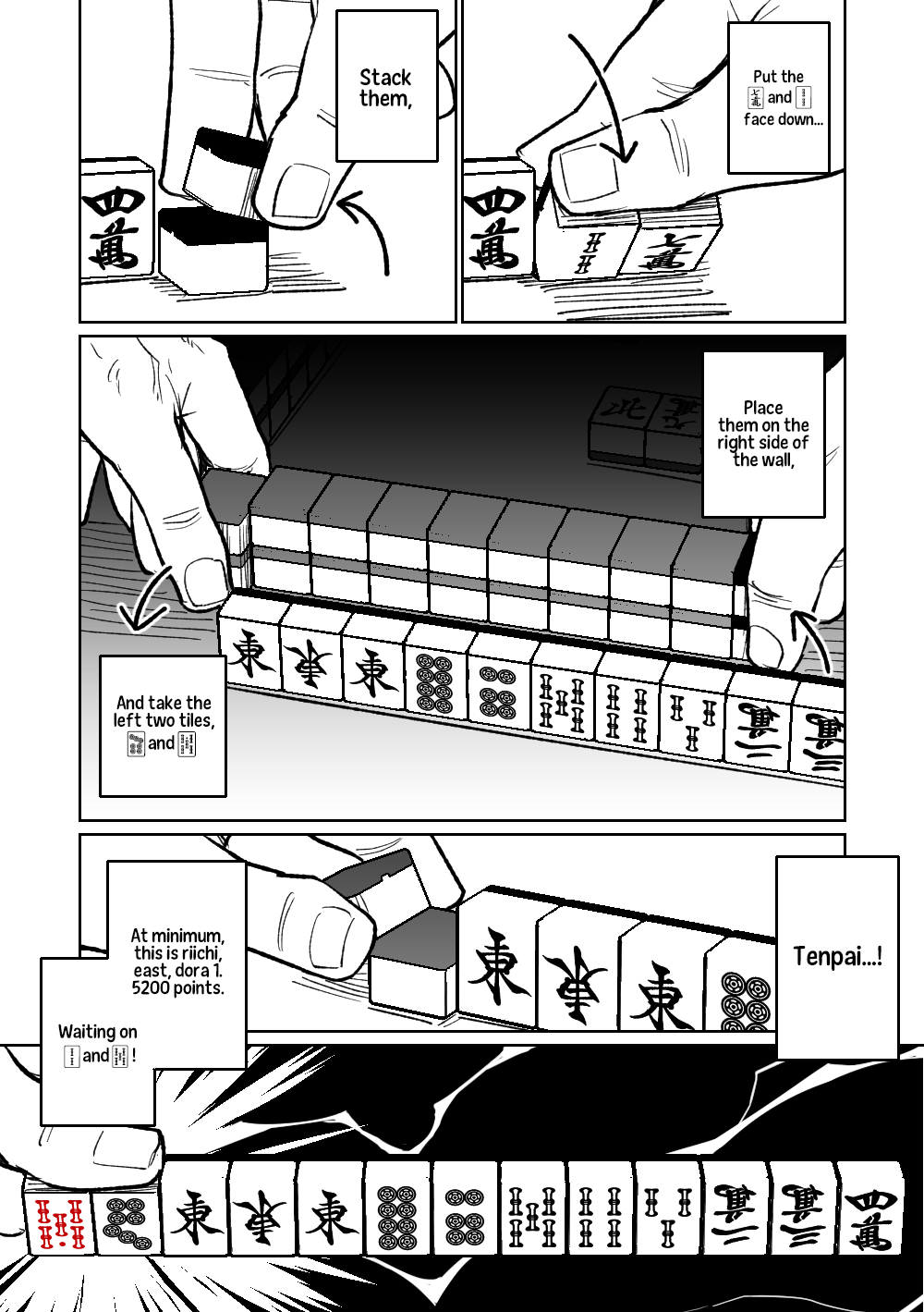 Benriya 68 Datsui Mahjong Ichi ~Sankaisen~ Chapter 1 - page 98