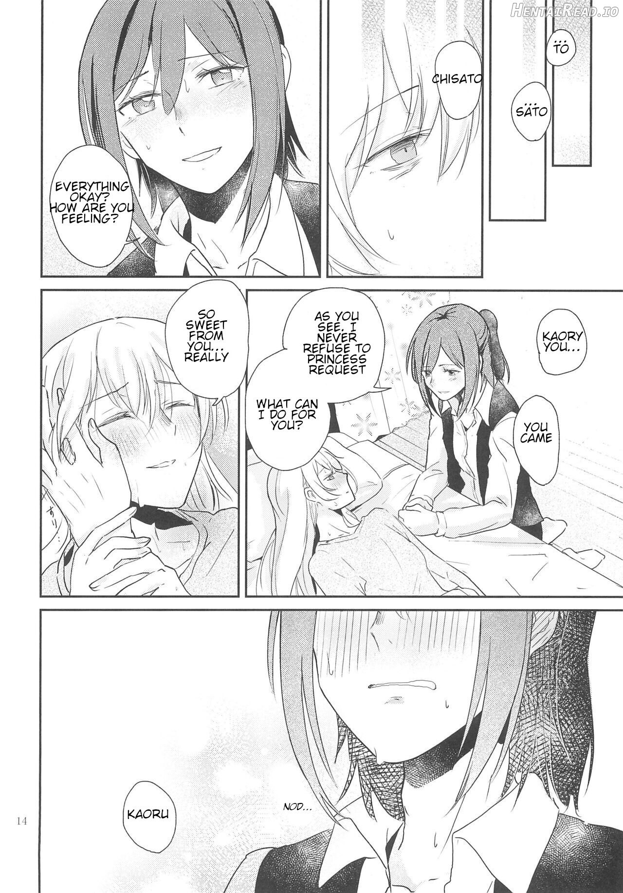 From Me To You - Kimi no Tame ni Watashi ni wa The Bahamut Translation Chapter 1 - page 14