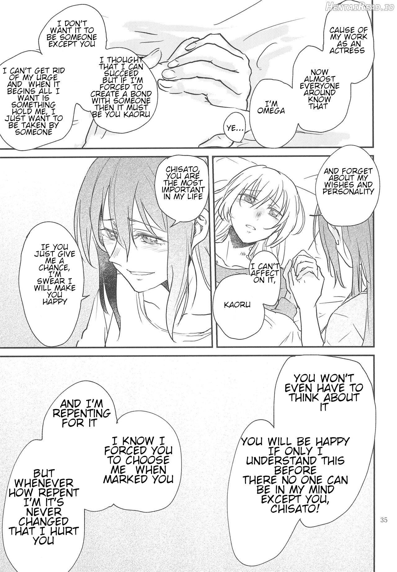 From Me To You - Kimi no Tame ni Watashi ni wa The Bahamut Translation Chapter 1 - page 35