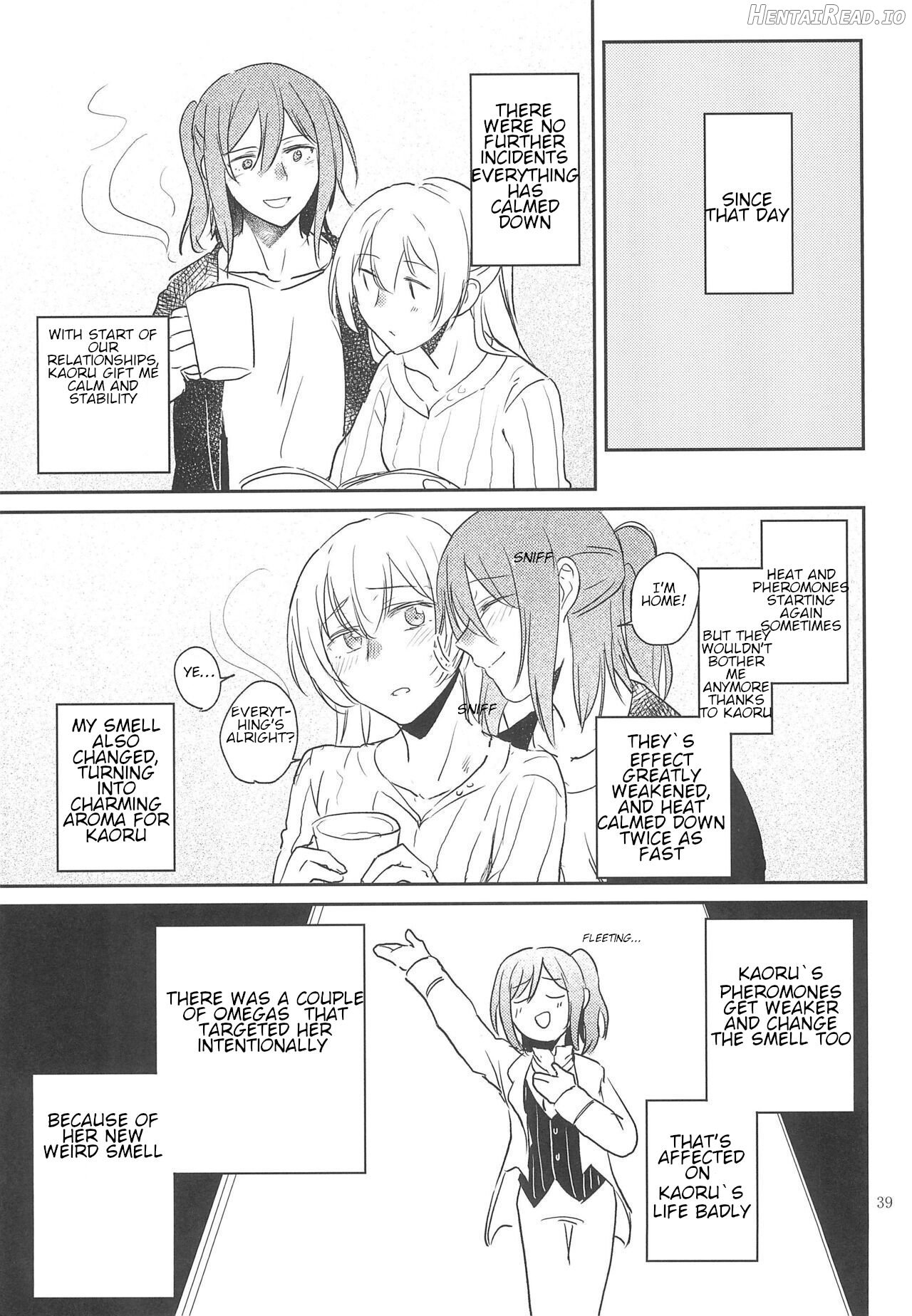 From Me To You - Kimi no Tame ni Watashi ni wa The Bahamut Translation Chapter 1 - page 39