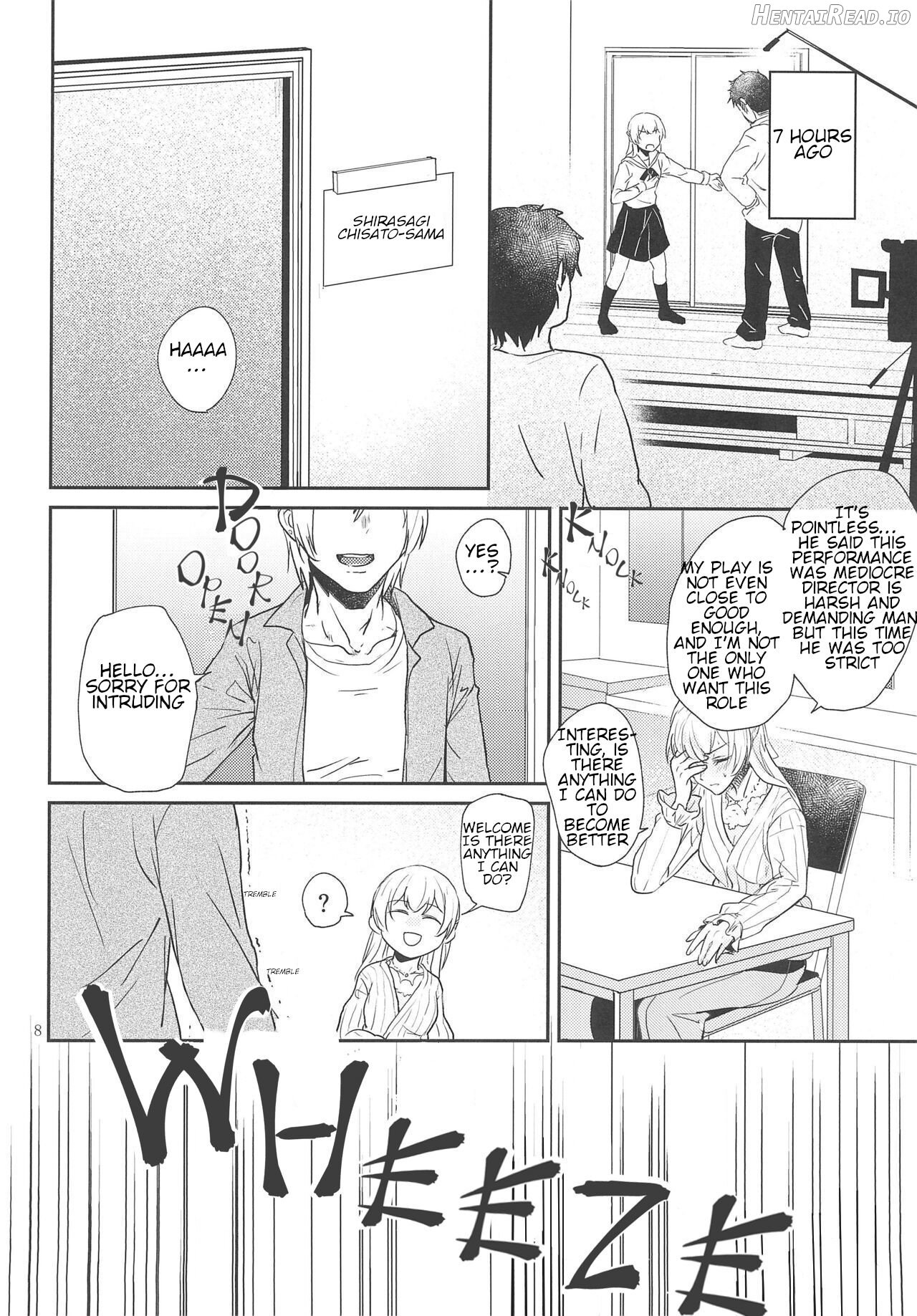 From Me To You - Kimi no Tame ni Watashi ni wa The Bahamut Translation Chapter 1 - page 8