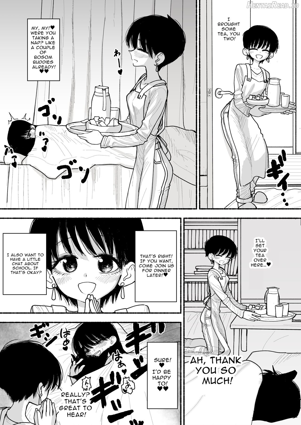 Truant Girl Gets Treated Fucked Like A Faphole By The Futanari Student Council President Chapter 1 - page 23