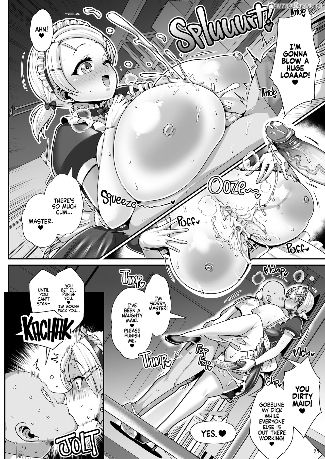 H Daisuki Kinpatsu Hakujin Bakunyuu Ryuugakusei ga Tonari no Heya ni Hikkoshite Kita!! 3 ~ Chapter 1 - page 26