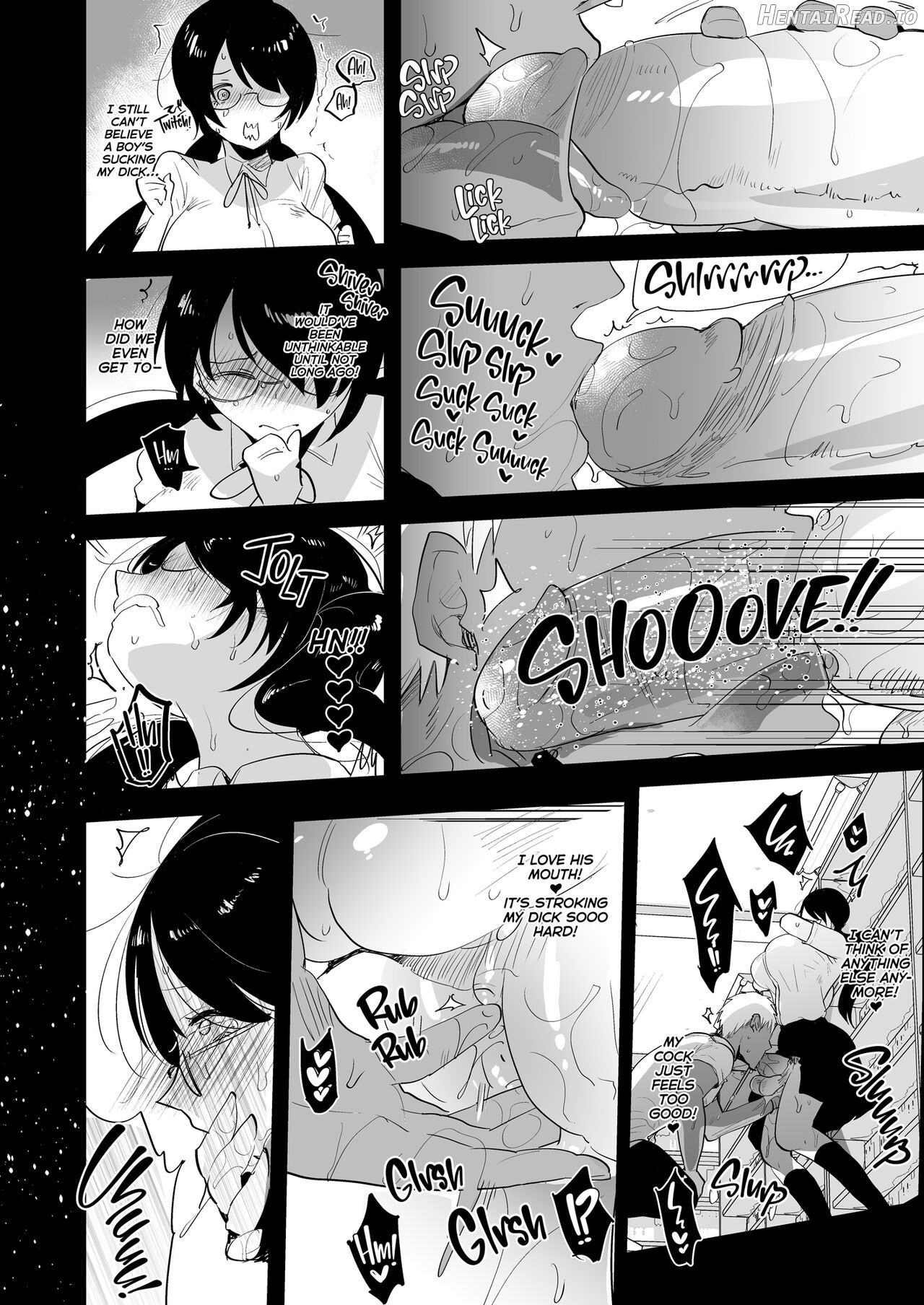 Yarichin no Ore ga Jimi de Otonashii Kanojo no Futanari Dekachin ni Dohamari Shiteru Hanashi Chapter 1 - page 10