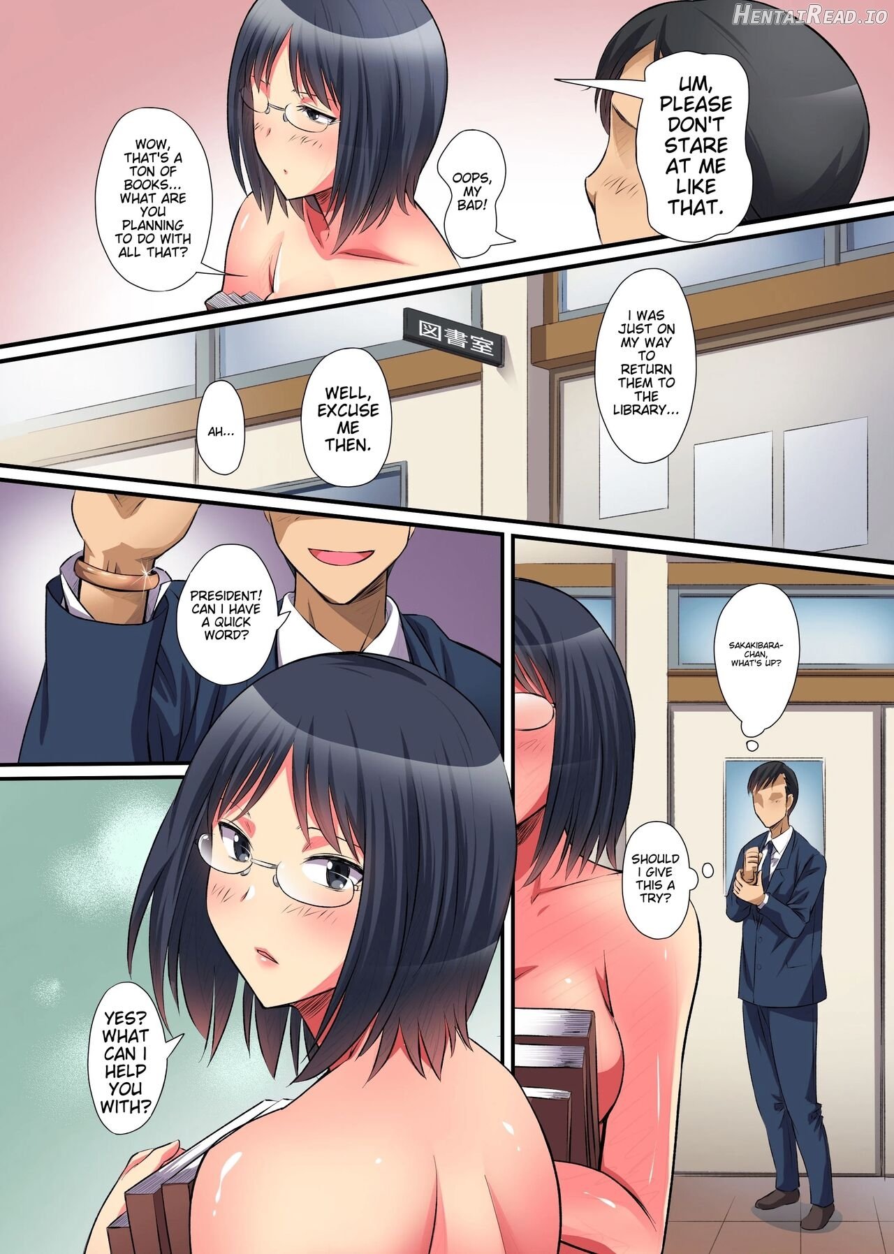 Saimin Harem Kyoushi Seikatsu ~Zenin Zenra no Joshi Seito ni Itsudemo Dokodemo Namahame Namadashi OK na Gakuen Chapter 1 - page 11