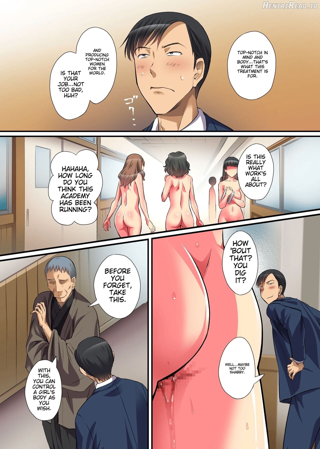 Saimin Harem Kyoushi Seikatsu ~Zenin Zenra no Joshi Seito ni Itsudemo Dokodemo Namahame Namadashi OK na Gakuen Chapter 1 - page 7