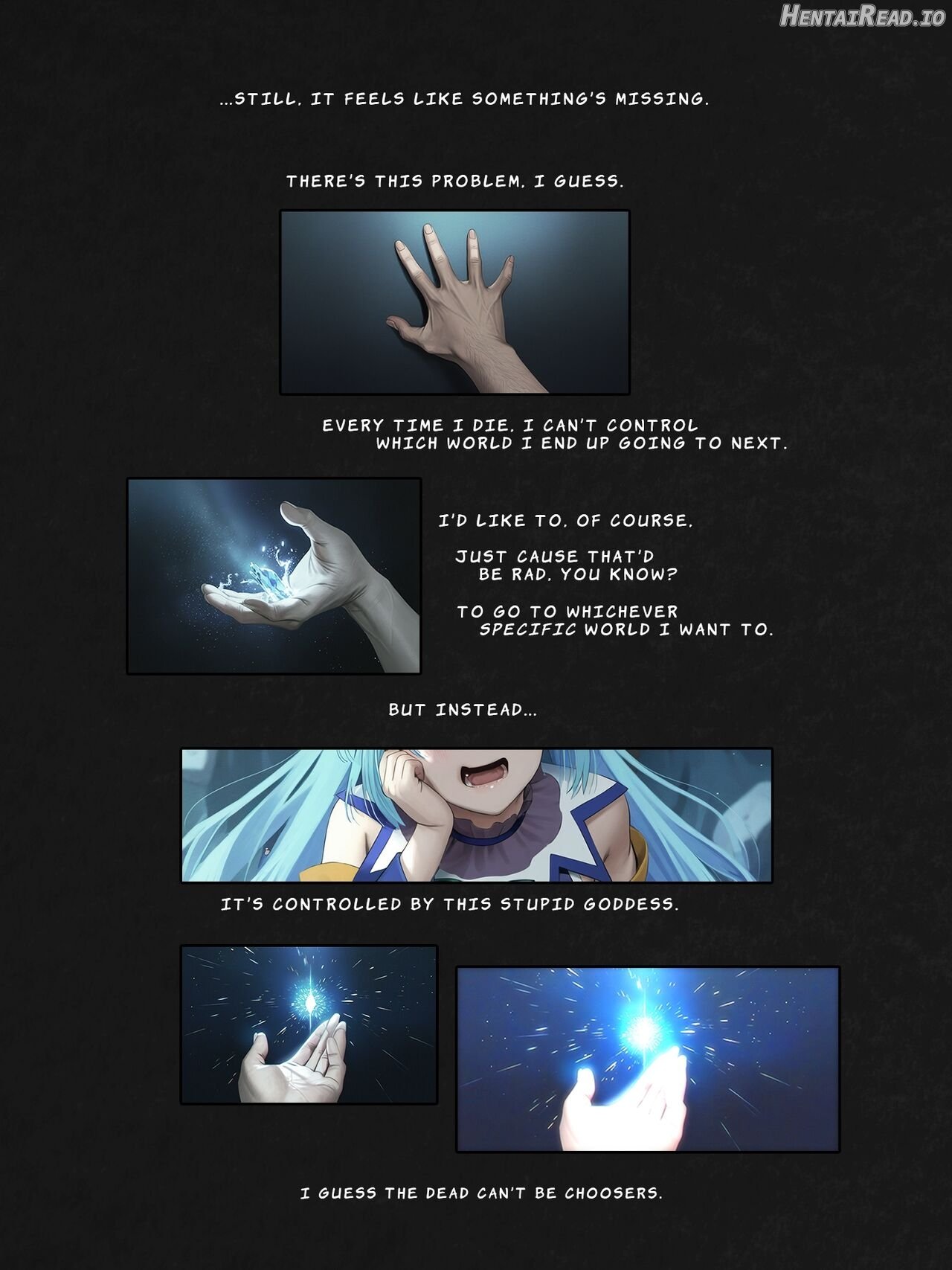 I Reincarnated into a RE:ZERO Isekai and Made a Deal with the Villainess for ANAL Chapter 1 - page 14