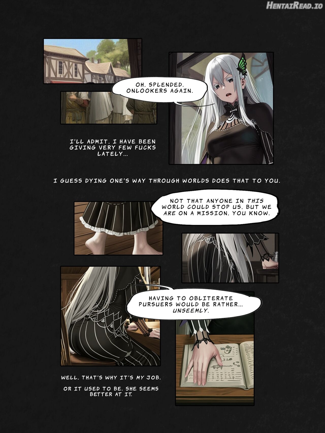 I Reincarnated into a RE:ZERO Isekai and Made a Deal with the Villainess for ANAL Chapter 1 - page 23