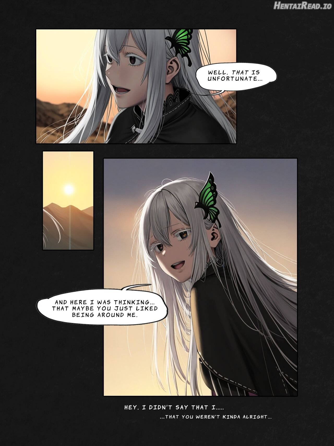 I Reincarnated into a RE:ZERO Isekai and Made a Deal with the Villainess for ANAL Chapter 1 - page 54