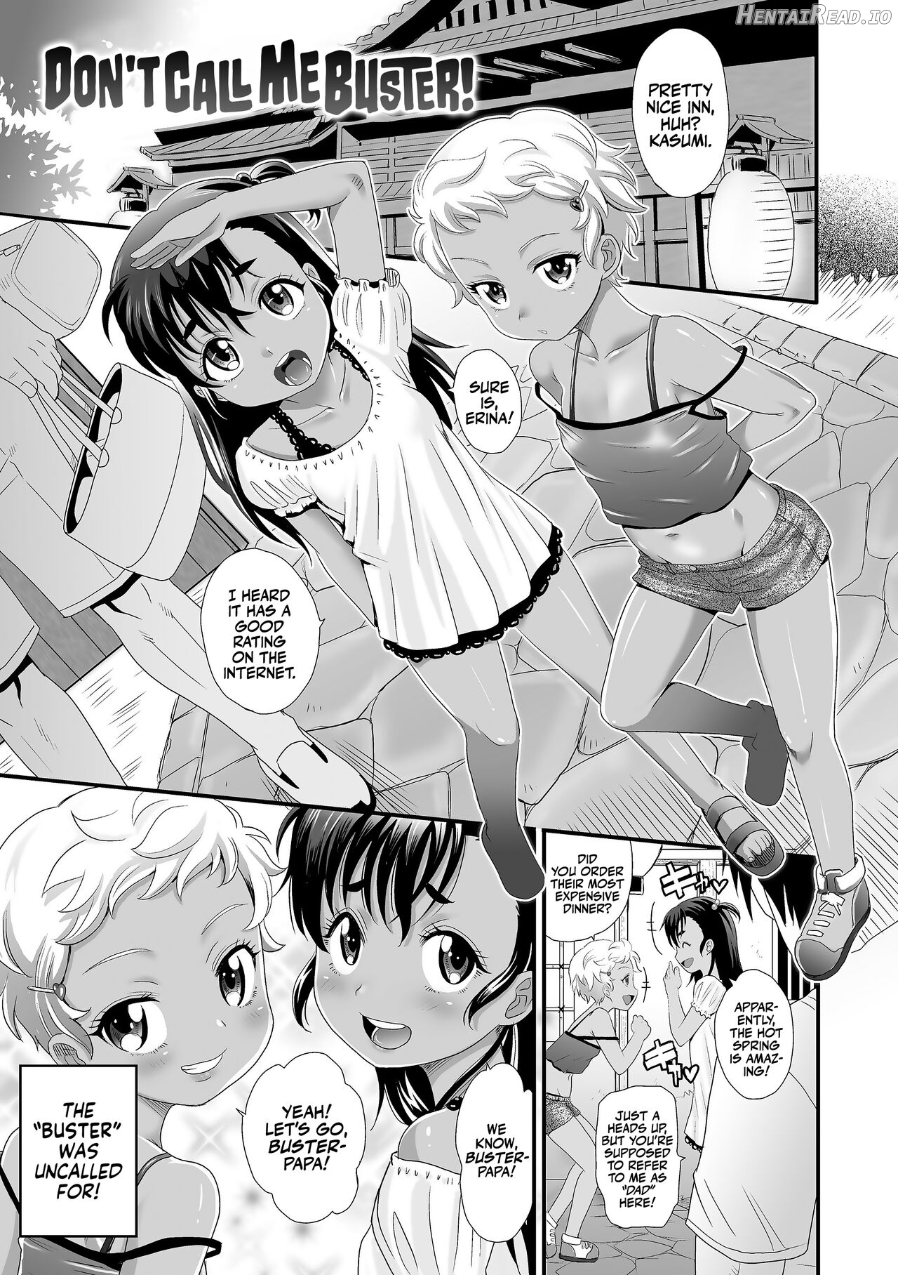 Kasshoku shoujo ha nakamade namaiki Chapter 01,09 Chapter 1 - page 6