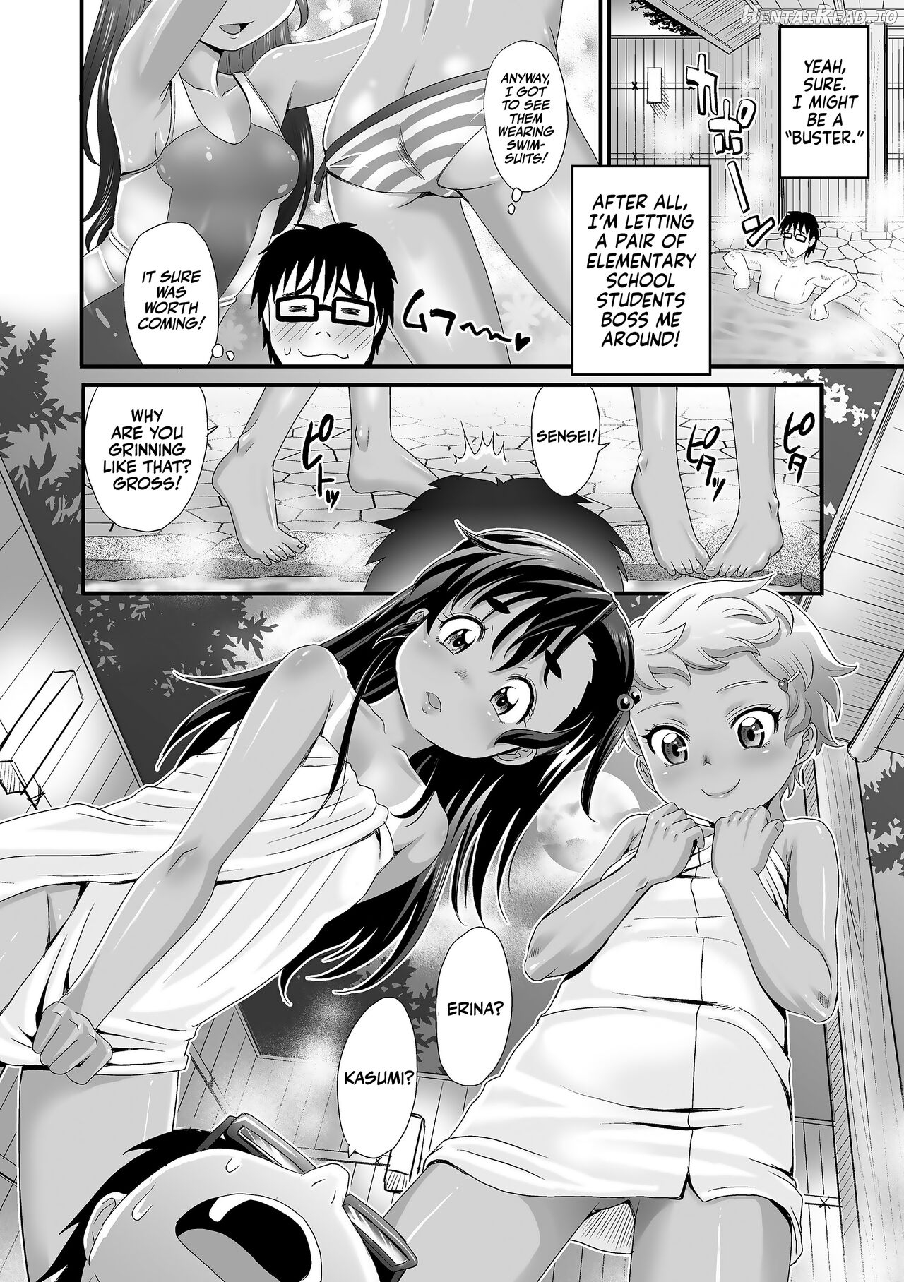 Kasshoku shoujo ha nakamade namaiki Chapter 01,09 Chapter 1 - page 7