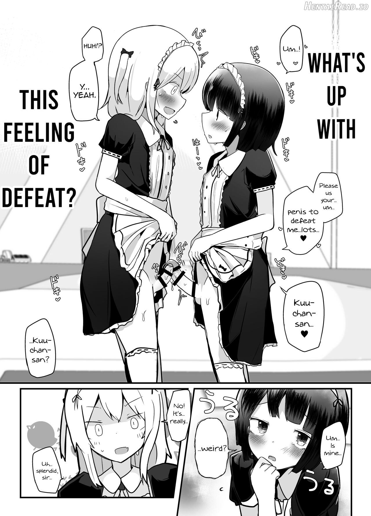 Kyokon Otokonoko Tanpenshuu Chapter 1 - page 10