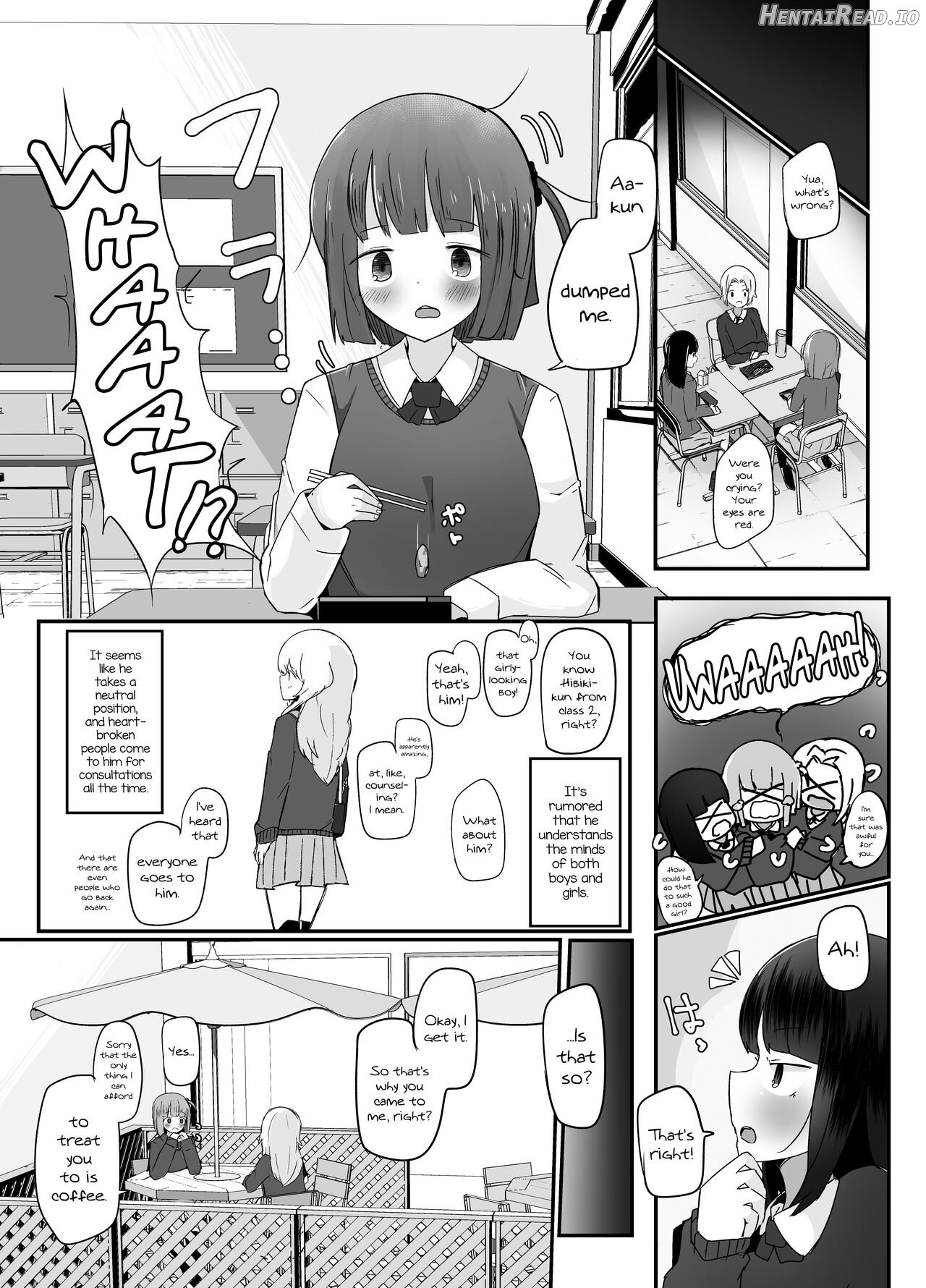 Kyokon Otokonoko Tanpenshuu Chapter 1 - page 15