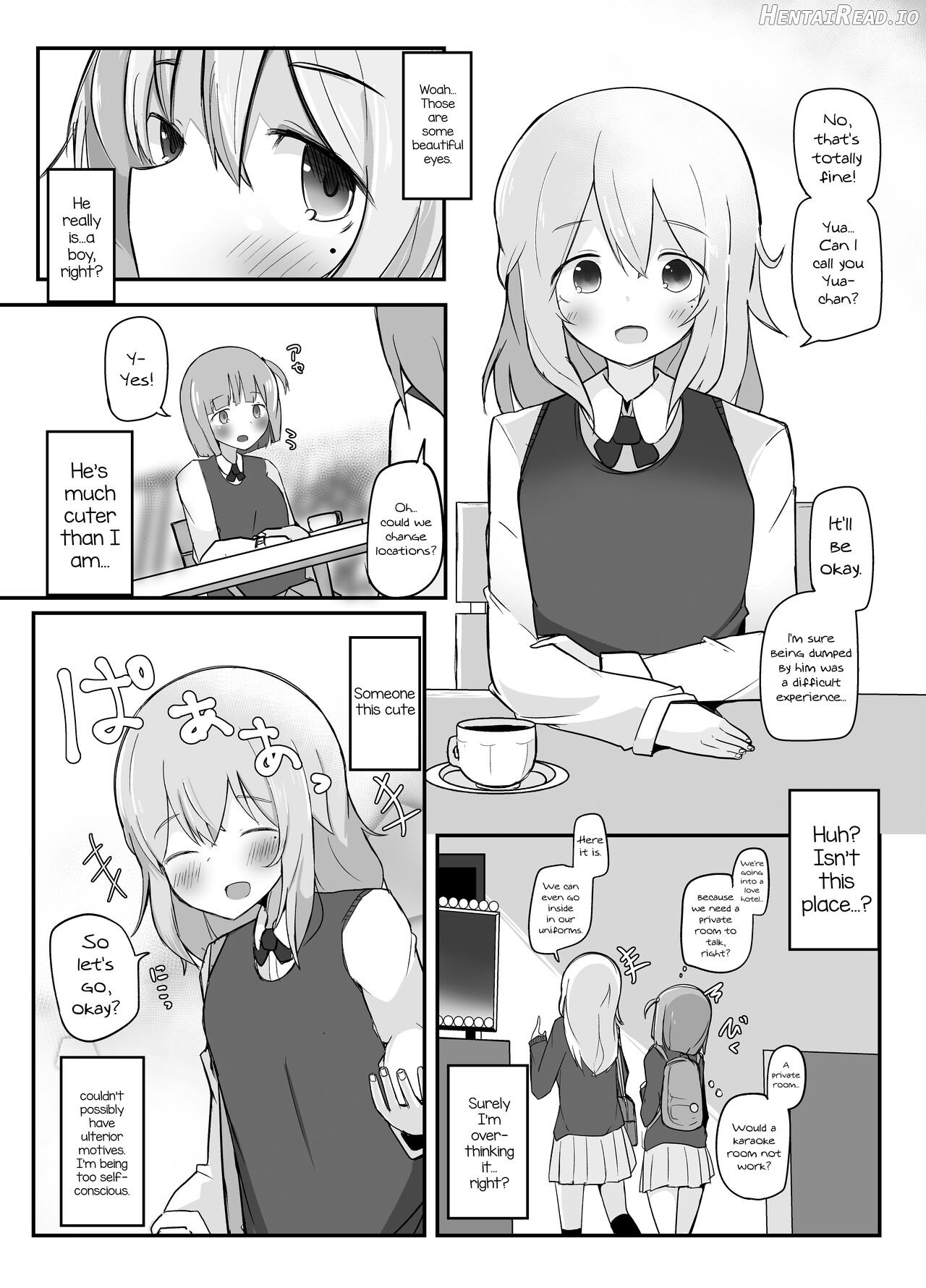 Kyokon Otokonoko Tanpenshuu Chapter 1 - page 16