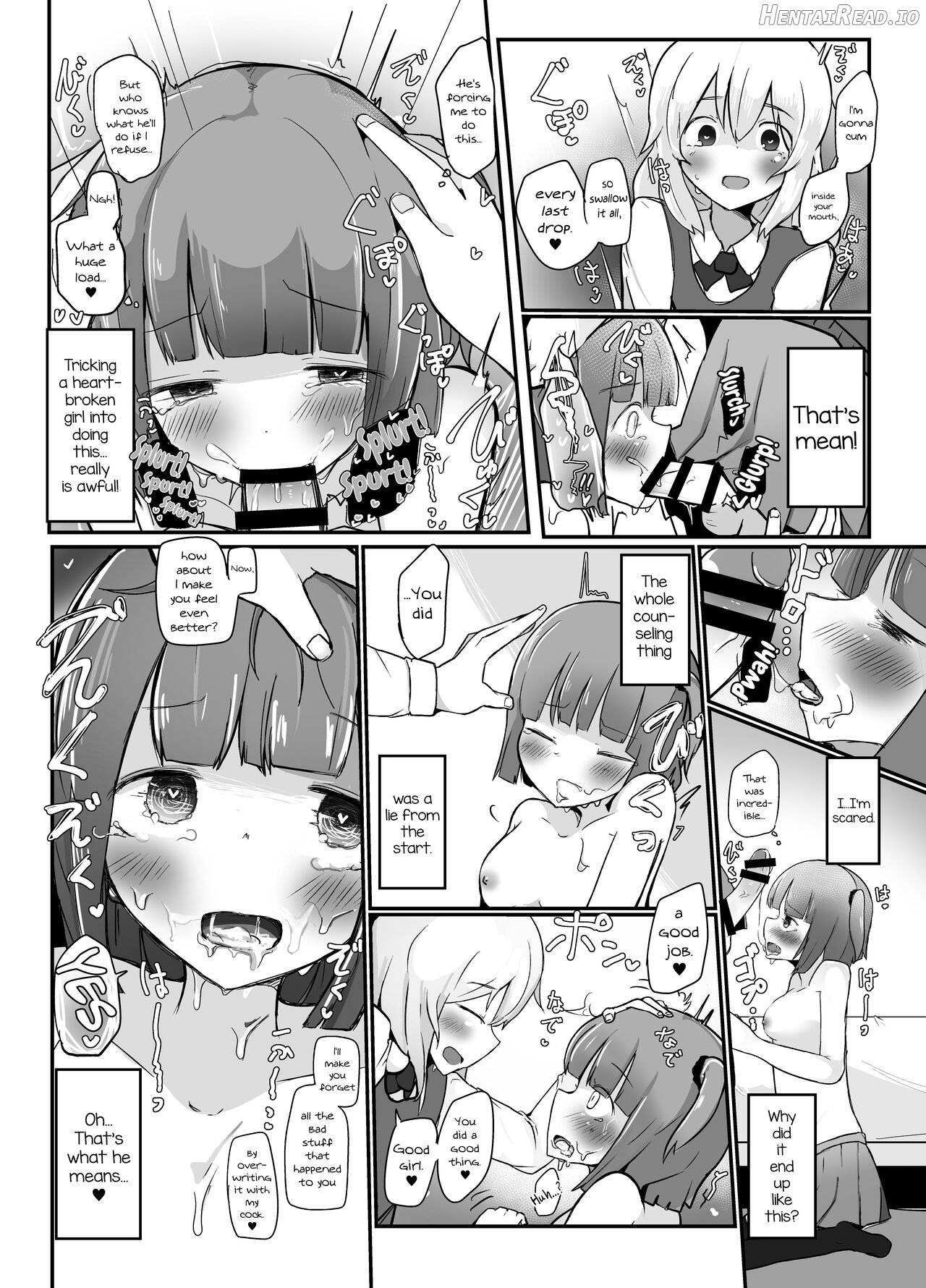 Kyokon Otokonoko Tanpenshuu Chapter 1 - page 18