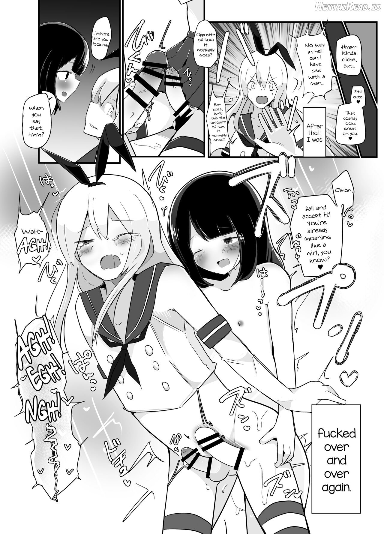 Kyokon Otokonoko Tanpenshuu Chapter 1 - page 6