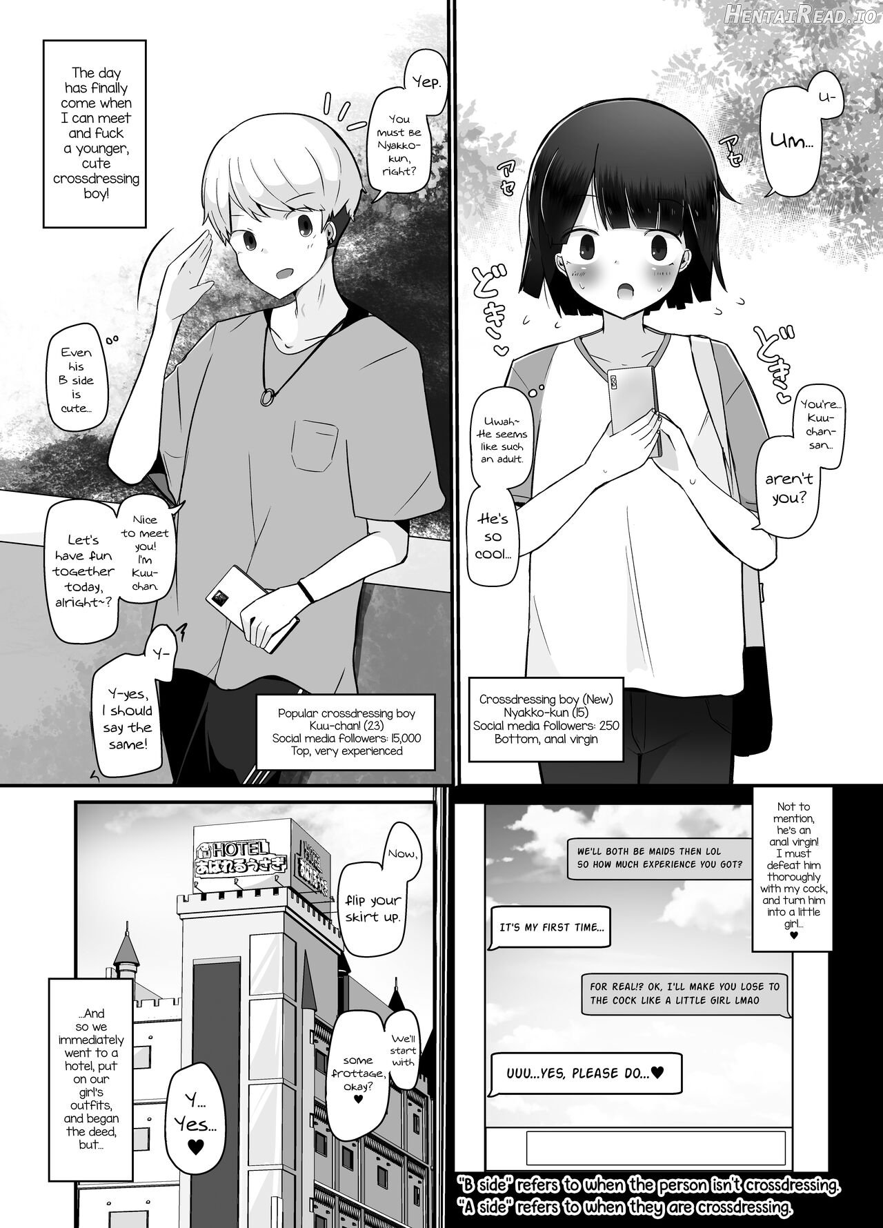 Kyokon Otokonoko Tanpenshuu Chapter 1 - page 9