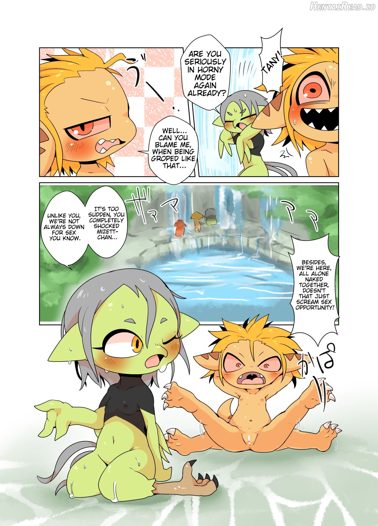 Tany-chan and + 3 Chapter 1 - page 6