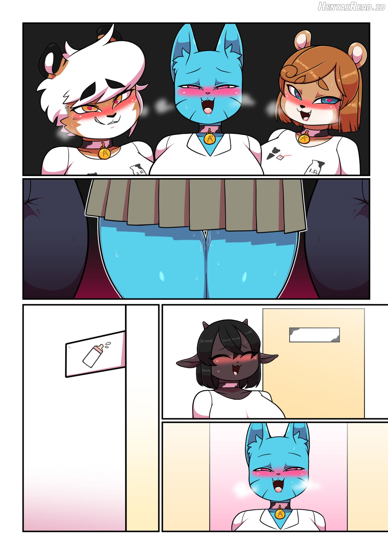 Lusty World of Nicole Ep. 8 - Sex Education + Nursing Room Chapter 1 - page 52