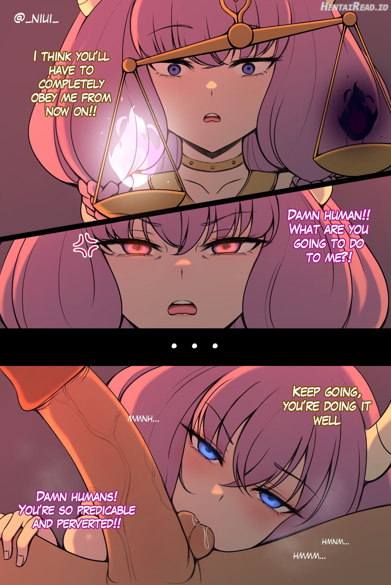 Aura Chapter 1 - page 1