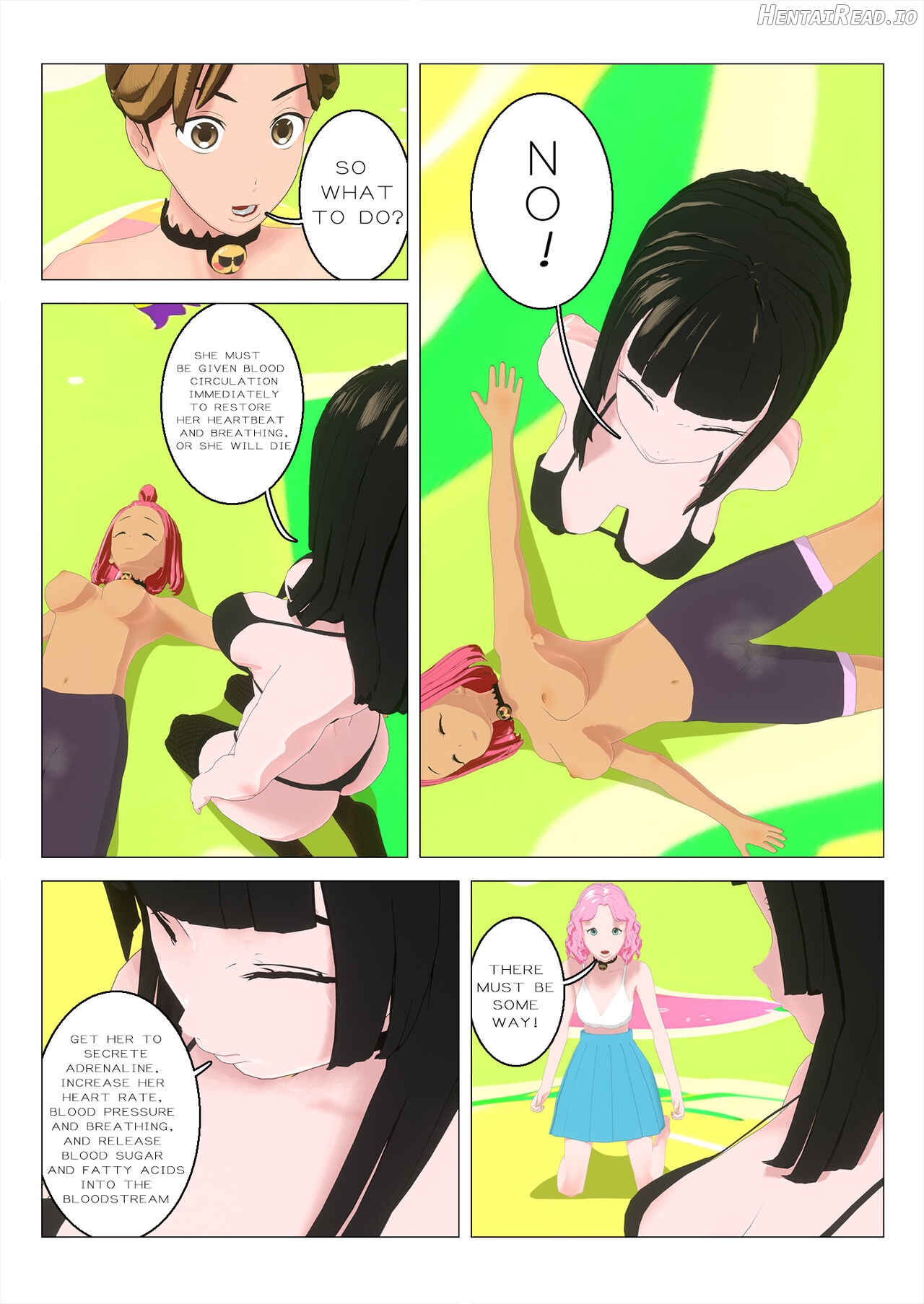 Sex Game Level 3-1 Chapter 1 - page 11