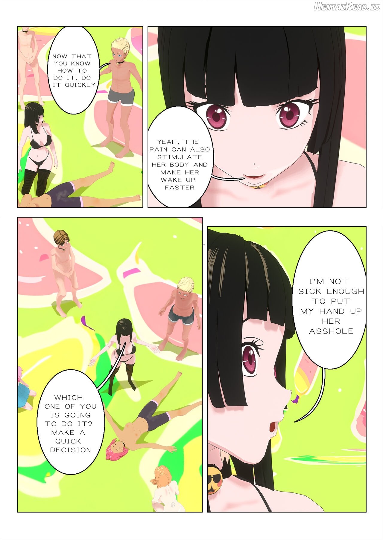 Sex Game Level 3-1 Chapter 1 - page 14