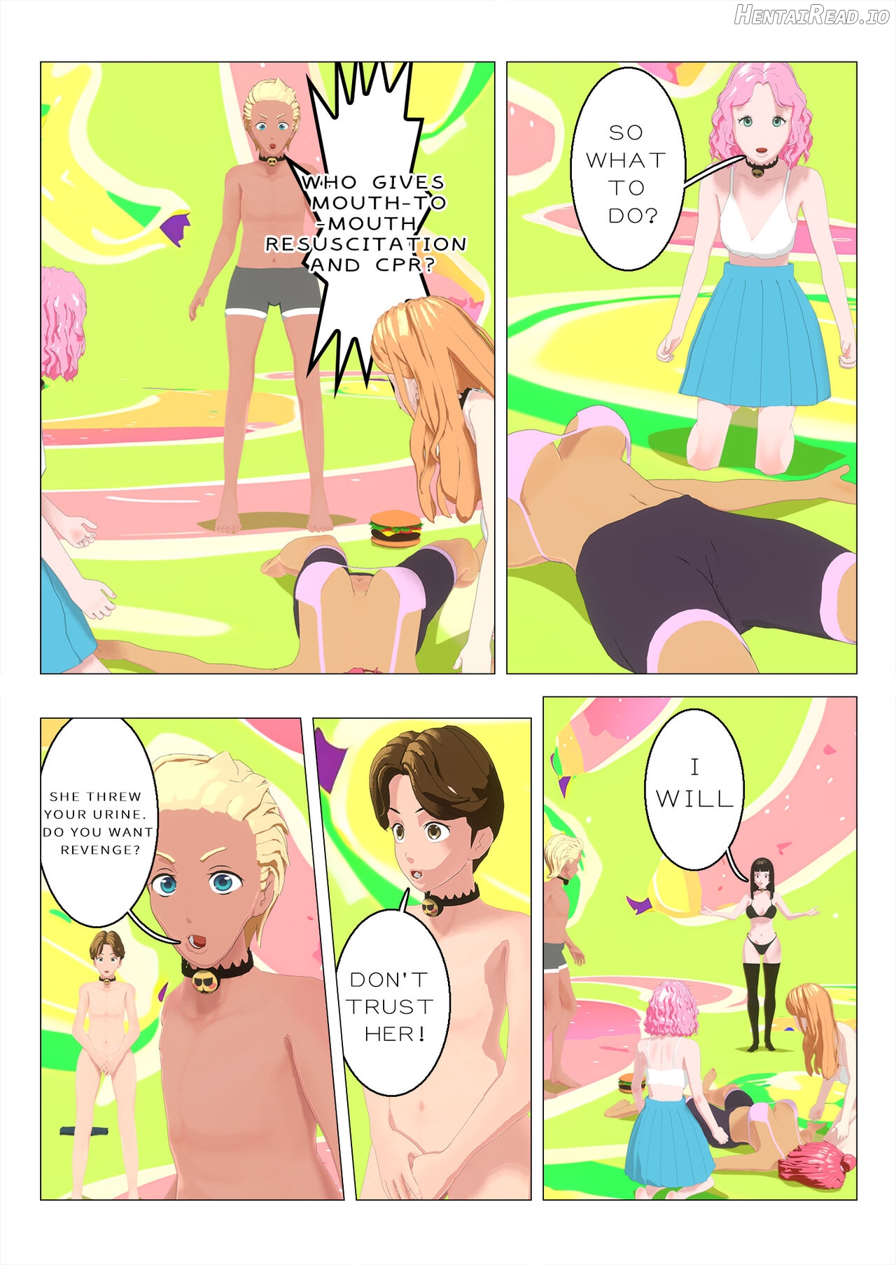 Sex Game Level 3-1 Chapter 1 - page 7