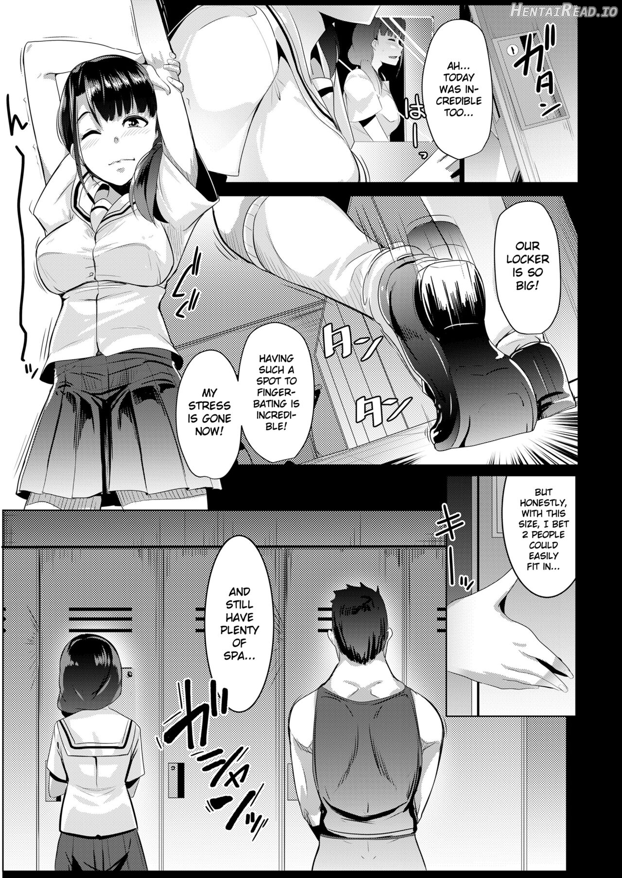 Girl's changing room Chapter 1 - page 5