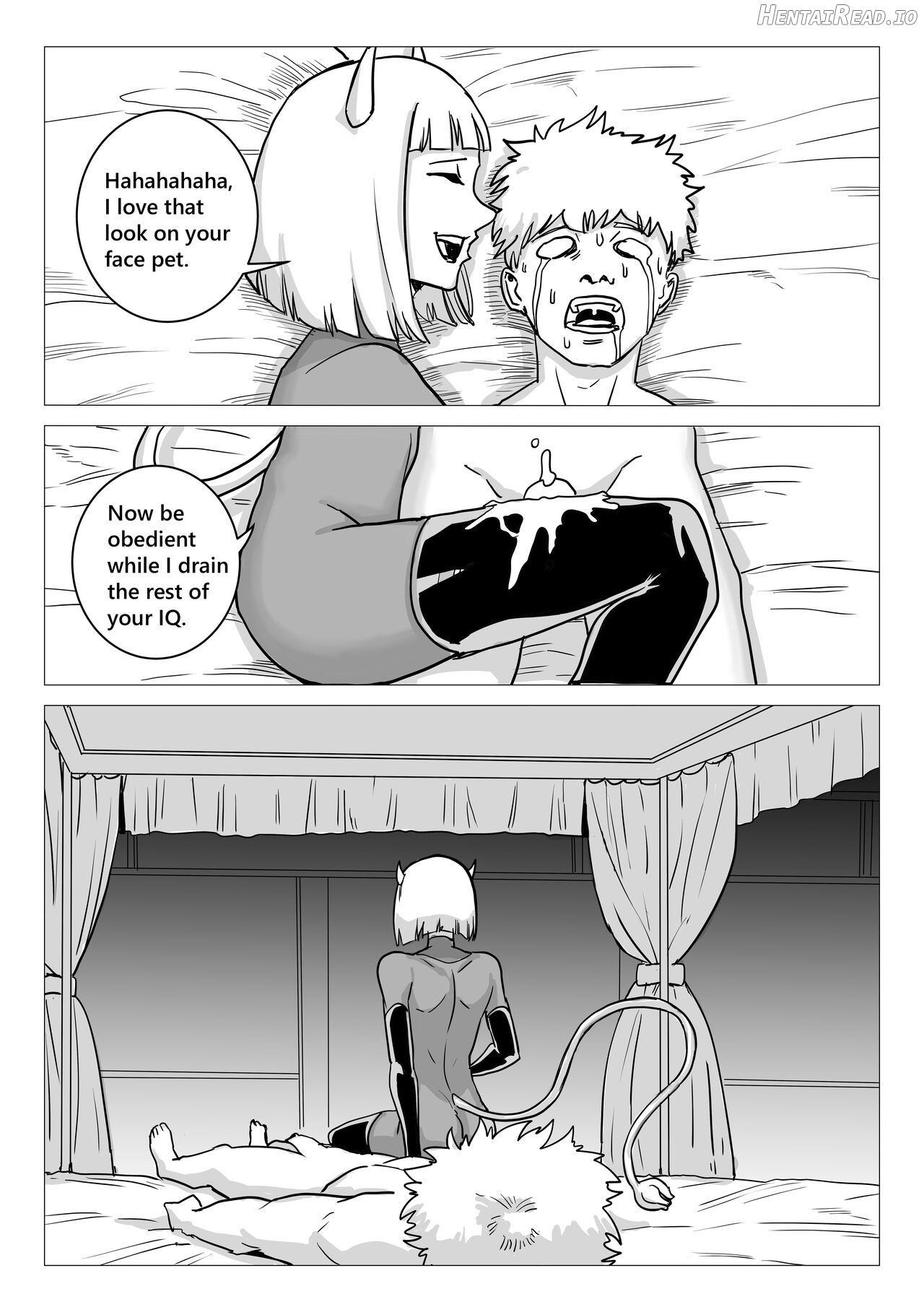 The Spoiled Prince - BlazeSM Chapter 1 - page 8