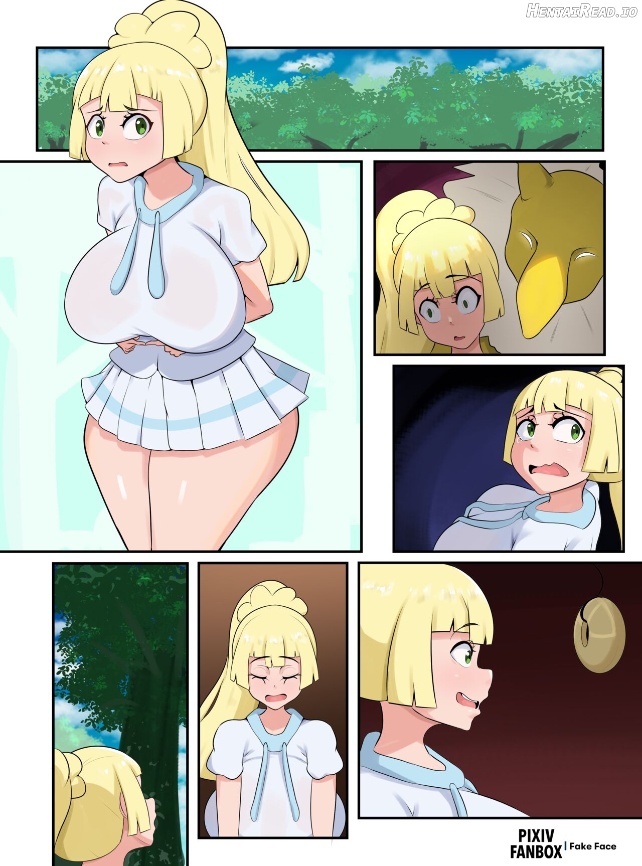 Lillie! Chapter 1 - page 13