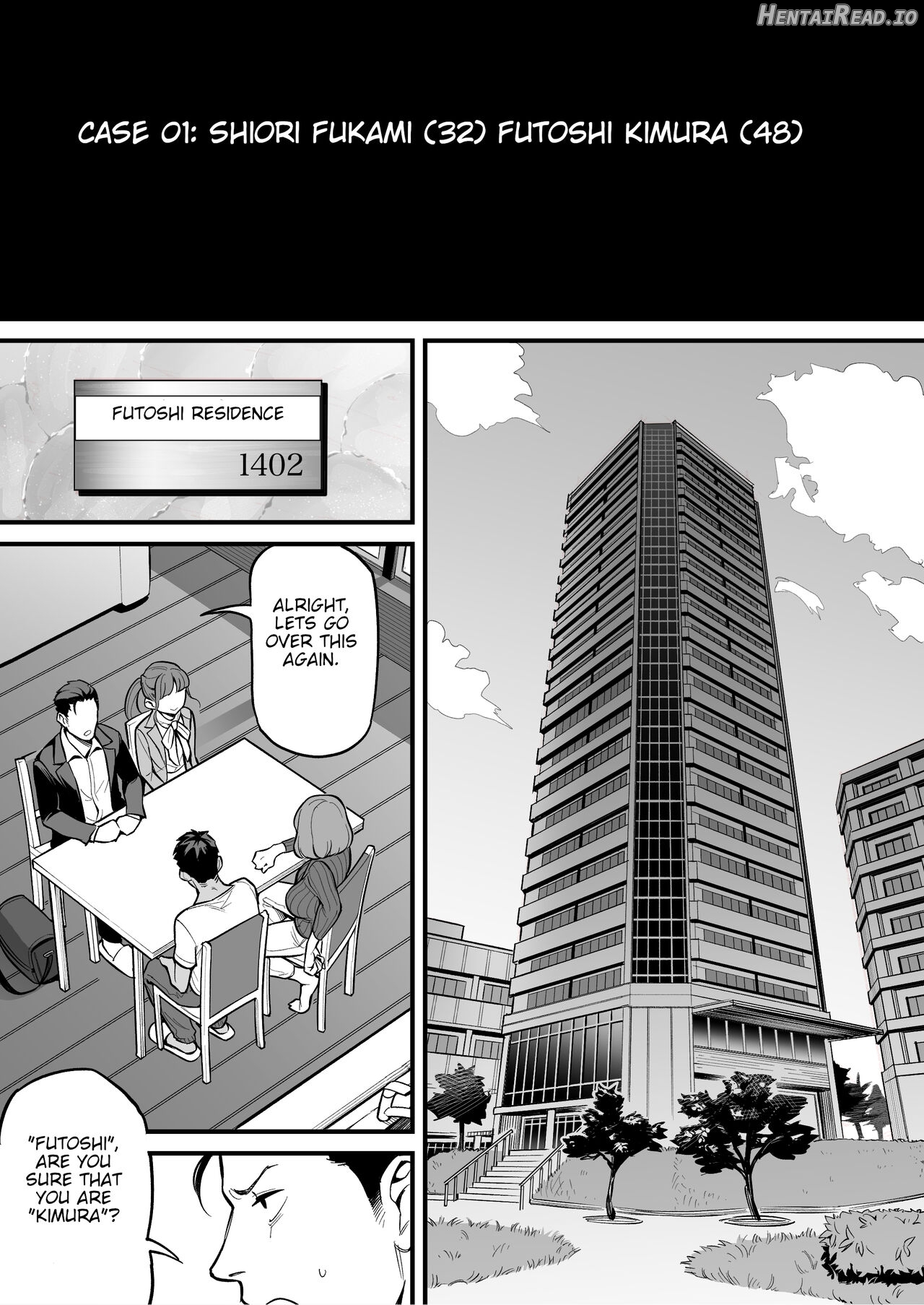 Soul Swapping Phenomenon -Case 1 Shiori Fukami- Chapter 1 - page 13