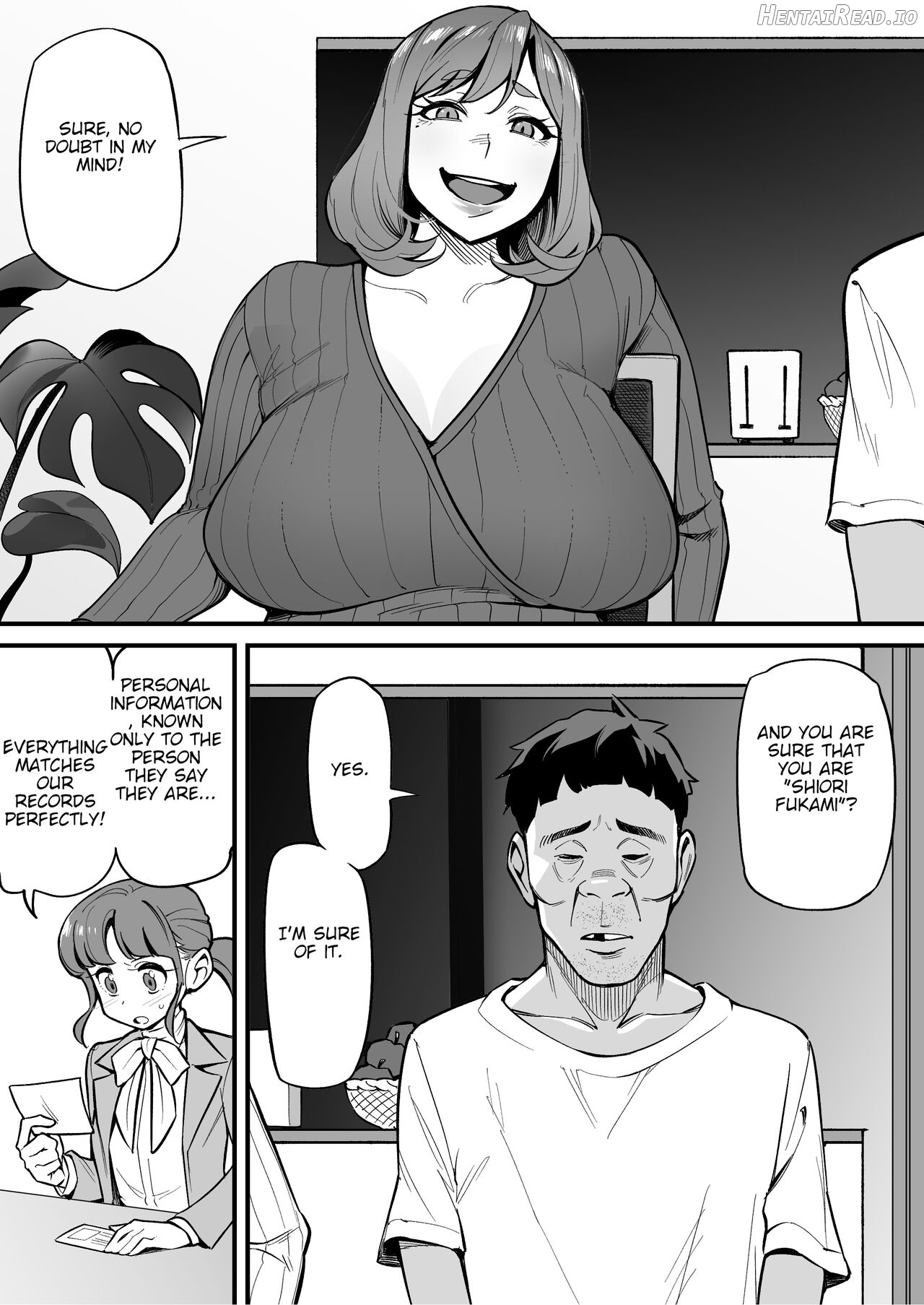 Soul Swapping Phenomenon -Case 1 Shiori Fukami- Chapter 1 - page 14