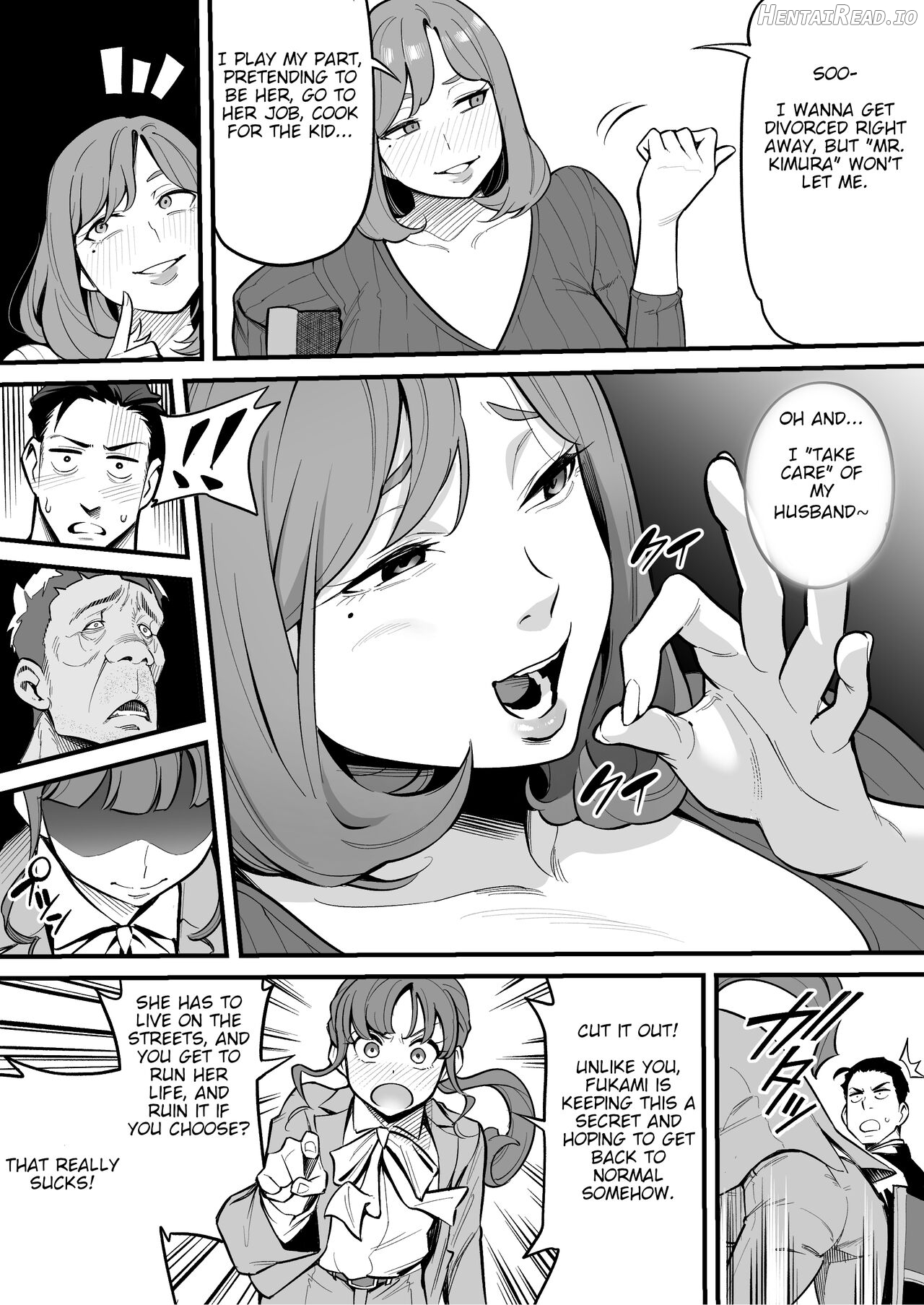 Soul Swapping Phenomenon -Case 1 Shiori Fukami- Chapter 1 - page 19