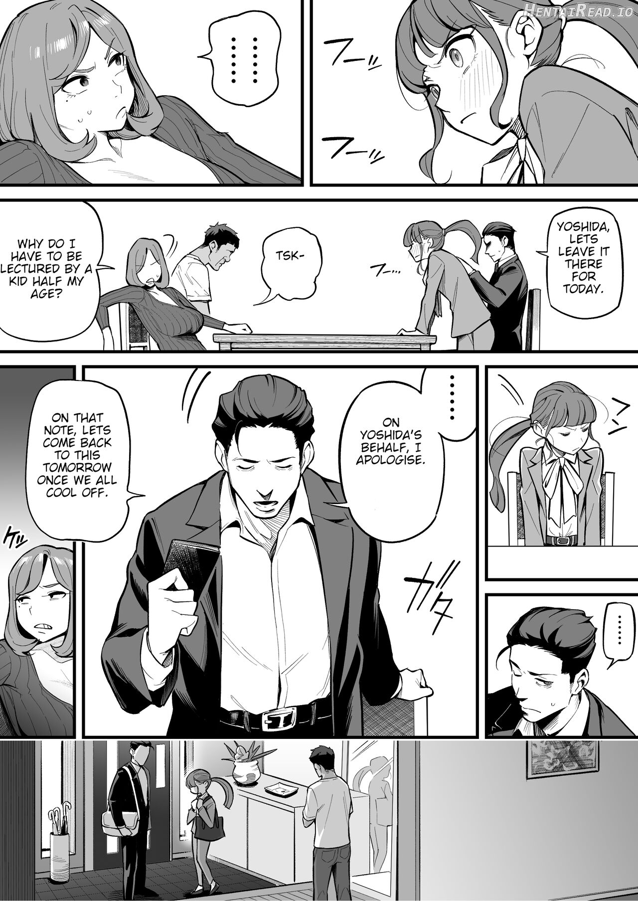 Soul Swapping Phenomenon -Case 1 Shiori Fukami- Chapter 1 - page 20