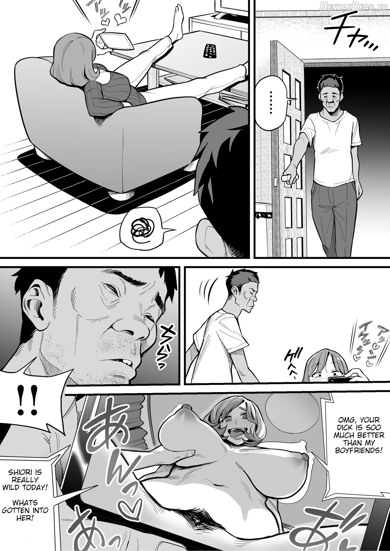 Soul Swapping Phenomenon -Case 1 Shiori Fukami- Chapter 1 - page 22