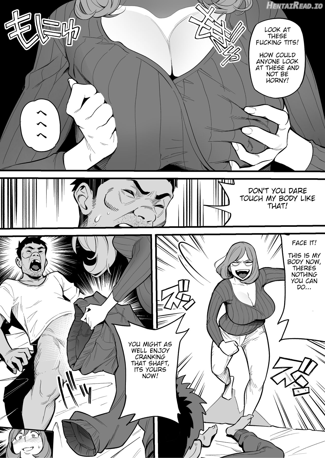 Soul Swapping Phenomenon -Case 1 Shiori Fukami- Chapter 1 - page 28