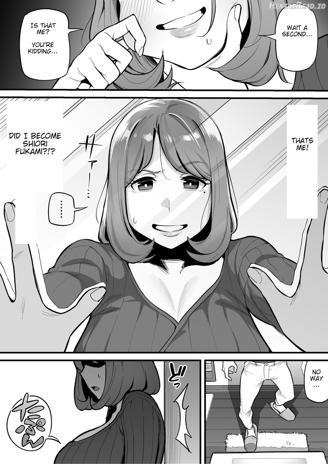 Soul Swapping Phenomenon -Case 1 Shiori Fukami- Chapter 1 - page 7