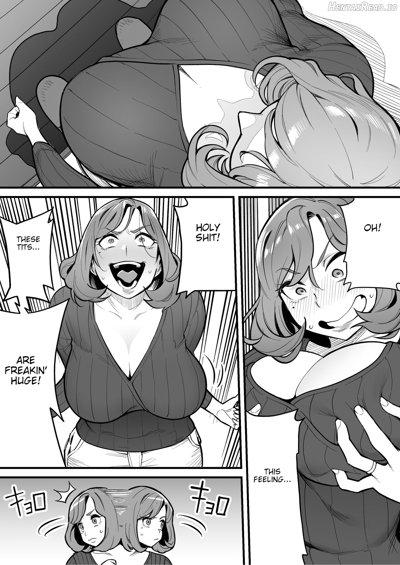 Soul Swapping Phenomenon -Case 1 Shiori Fukami- Chapter 1 - page 8